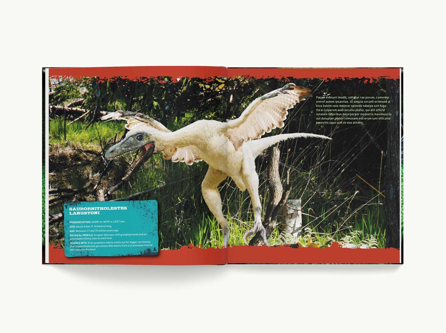 Dinosaur World: Over 1,200 Amazing Dinosaurs, Famous Fossils, and the Latest Discoveries from the Prehistoric Era
