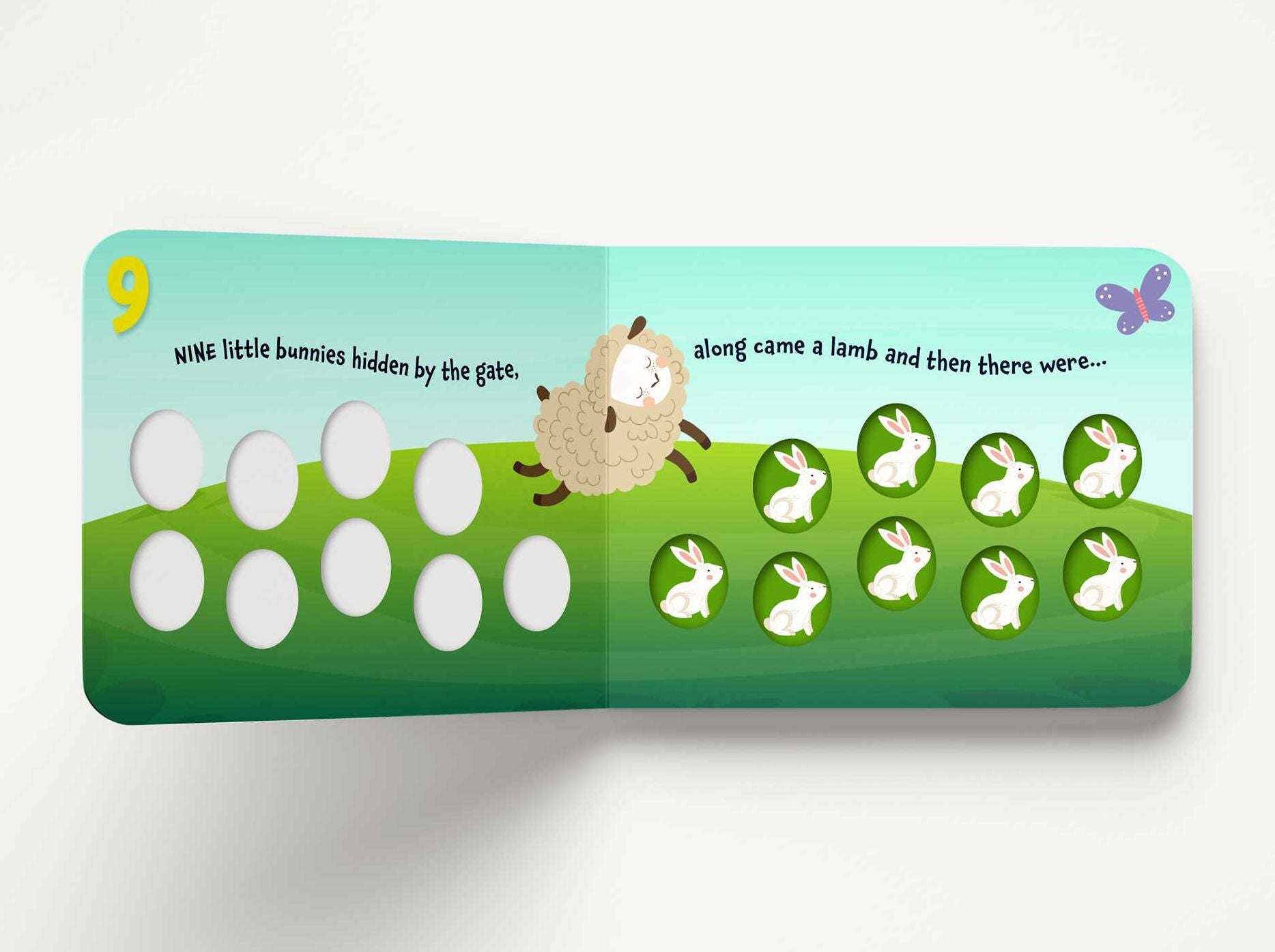 Ten Little Bunnies: A Counting Storybook