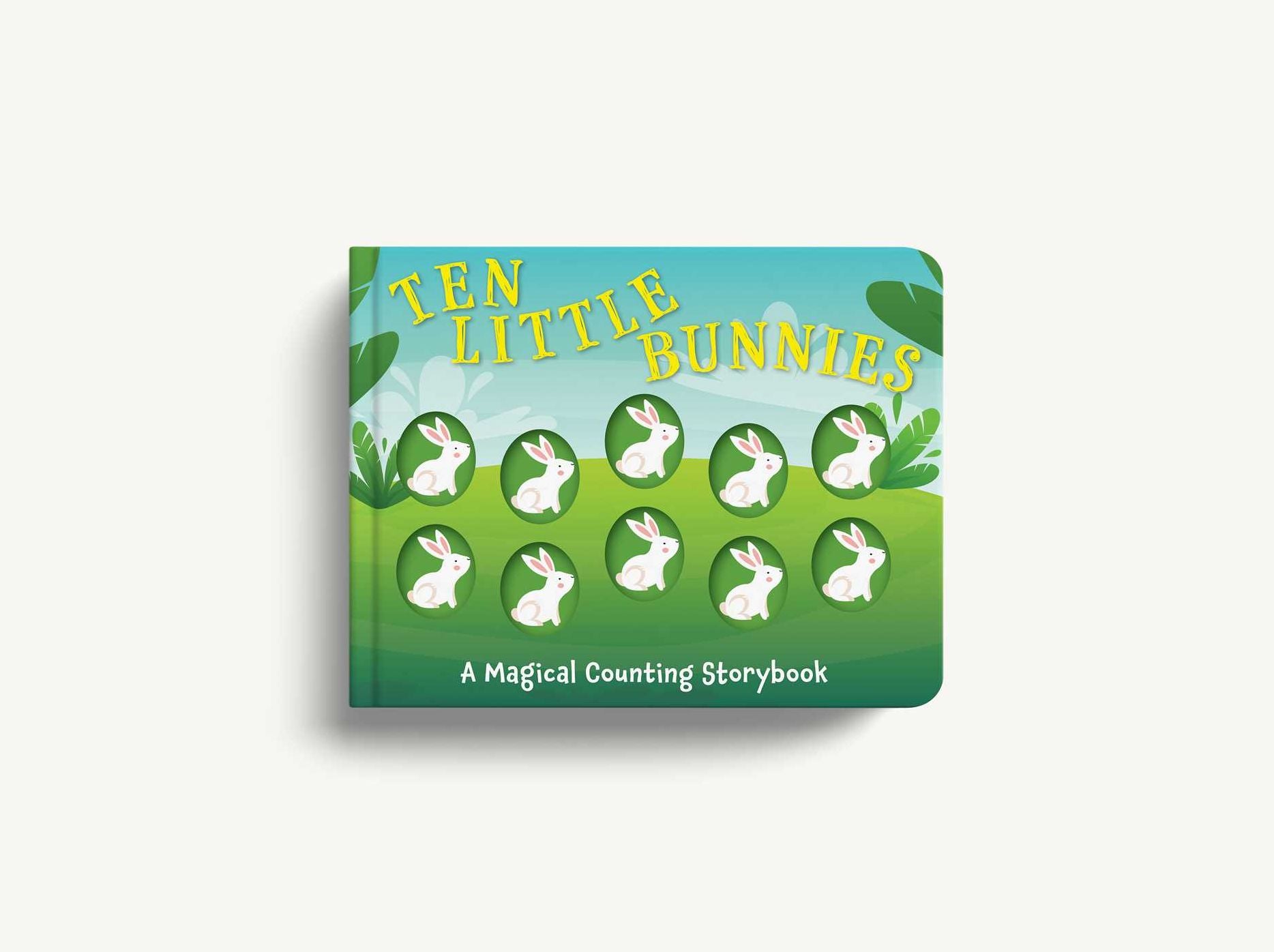 Ten Little Bunnies: A Counting Storybook