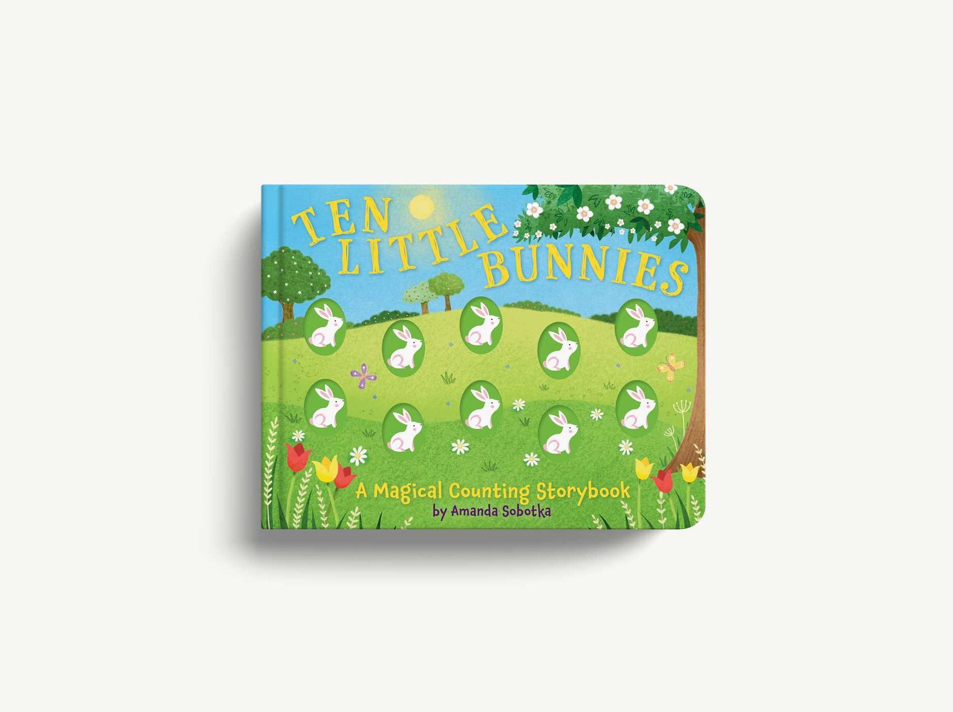 Ten Little Bunnies: A Counting Storybook