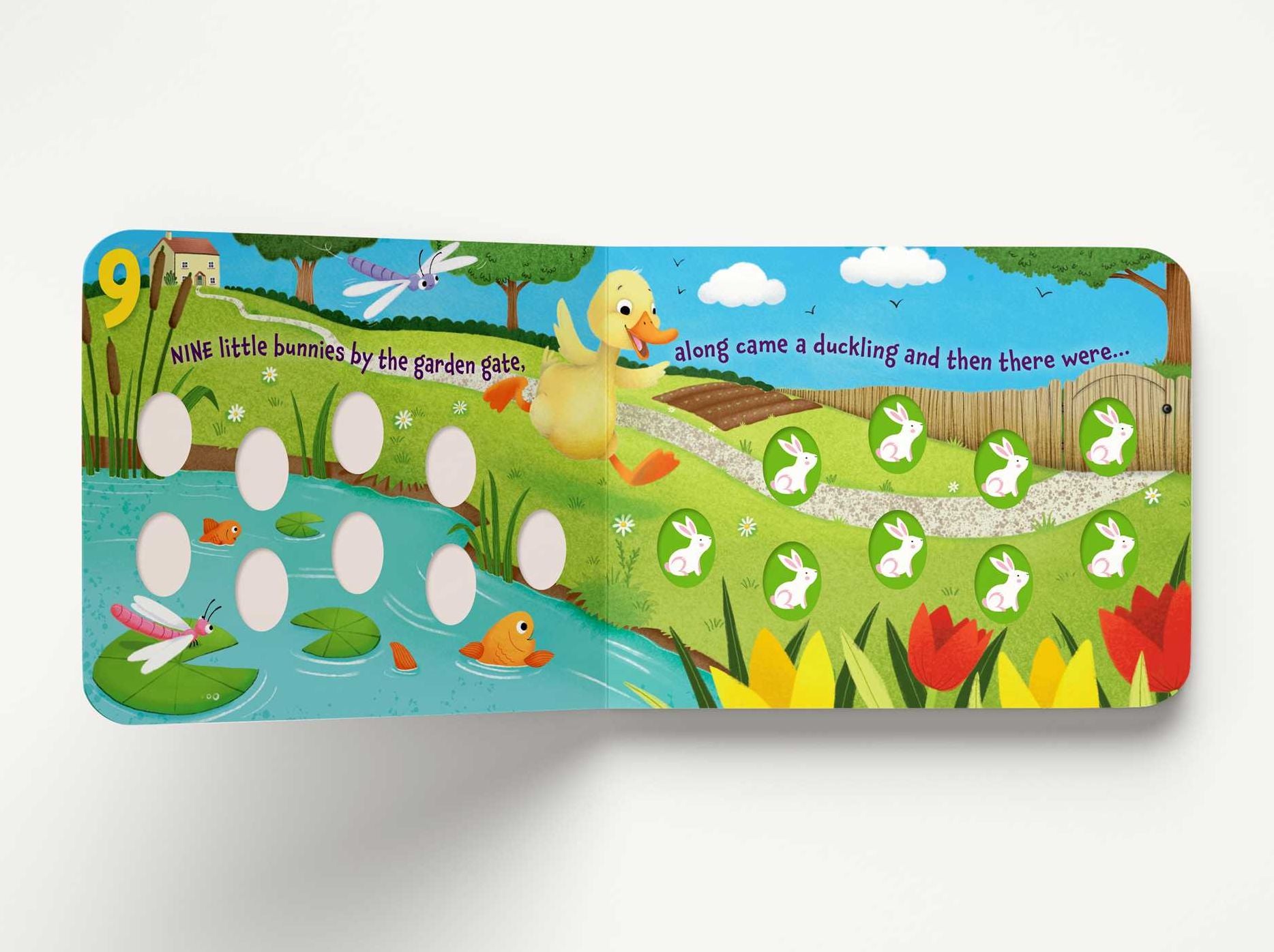 Ten Little Bunnies: A Counting Storybook