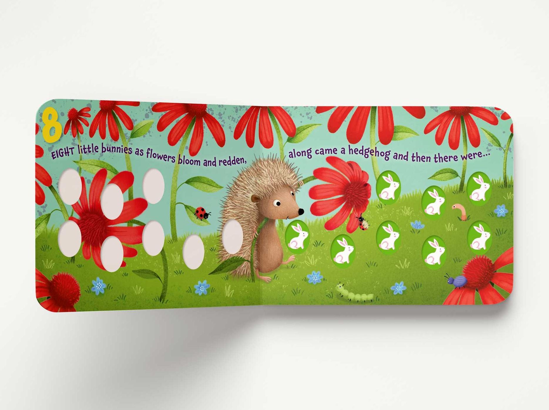 Ten Little Bunnies: A Counting Storybook