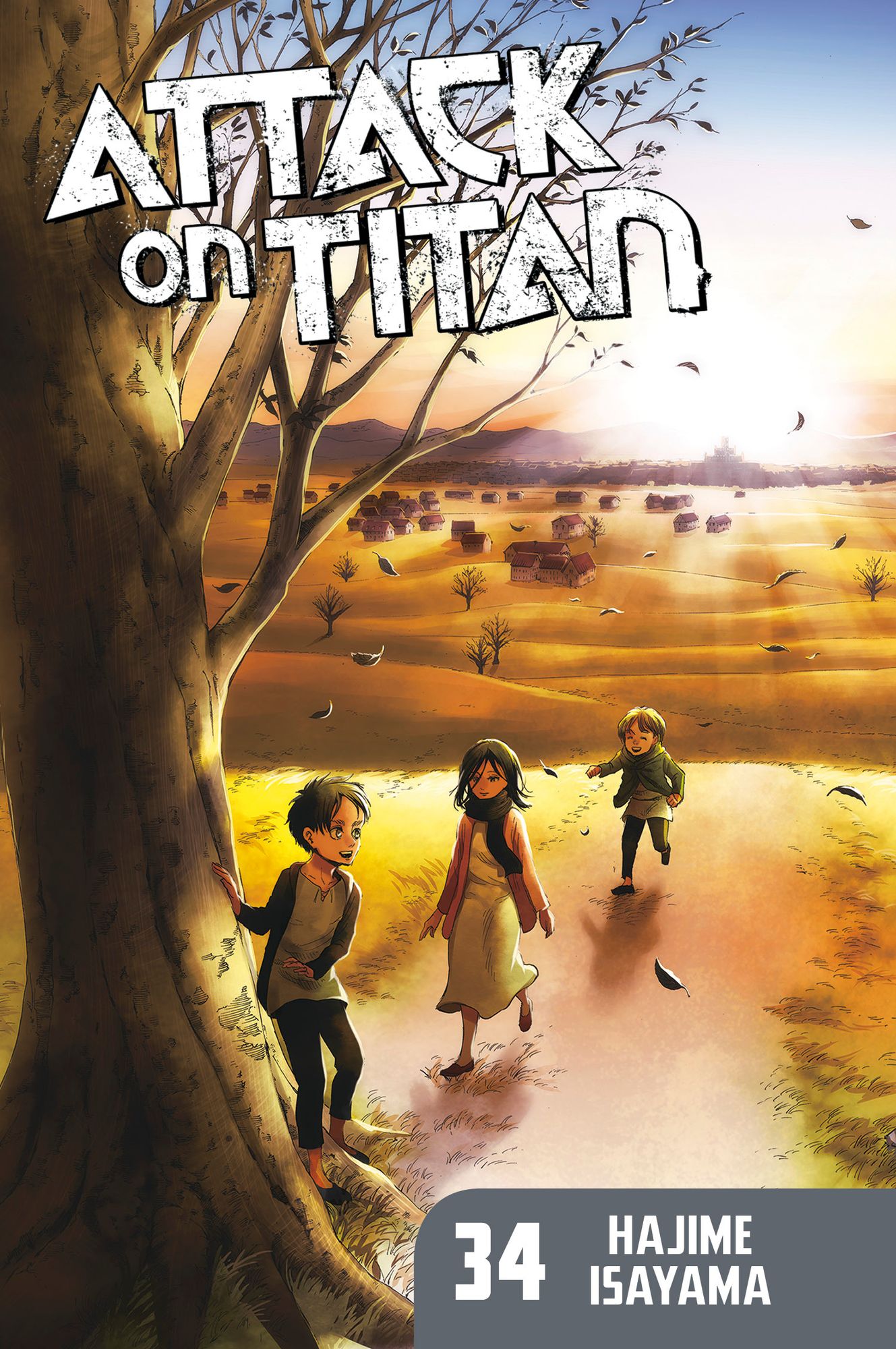 Attack on Titan, Volume 34