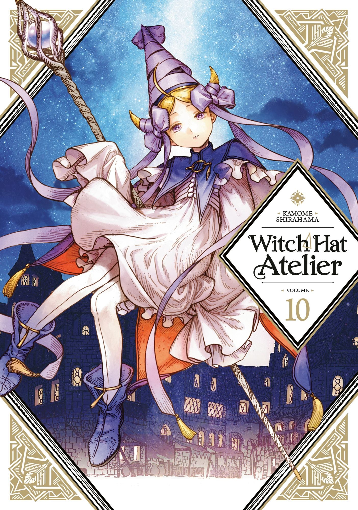 Witch Hat Atelier 10