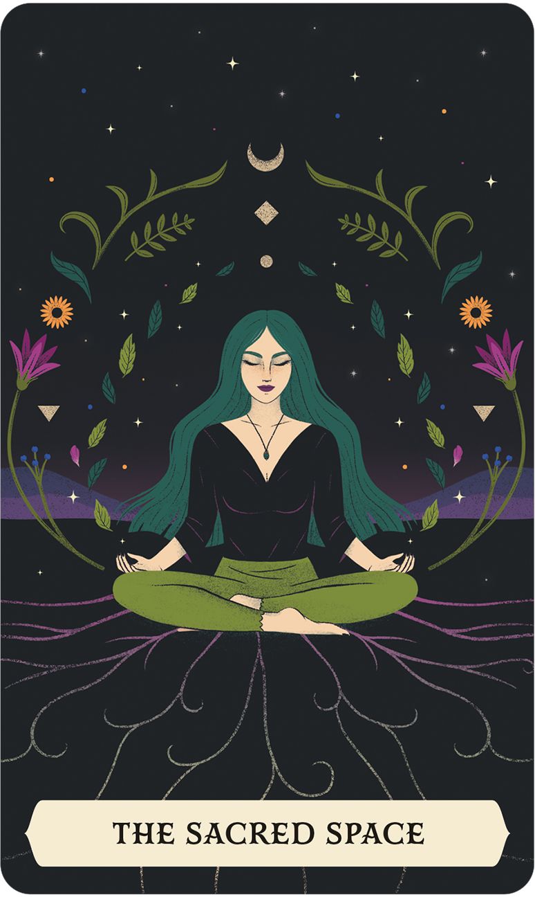 The Secret Oracle of the Green Witch