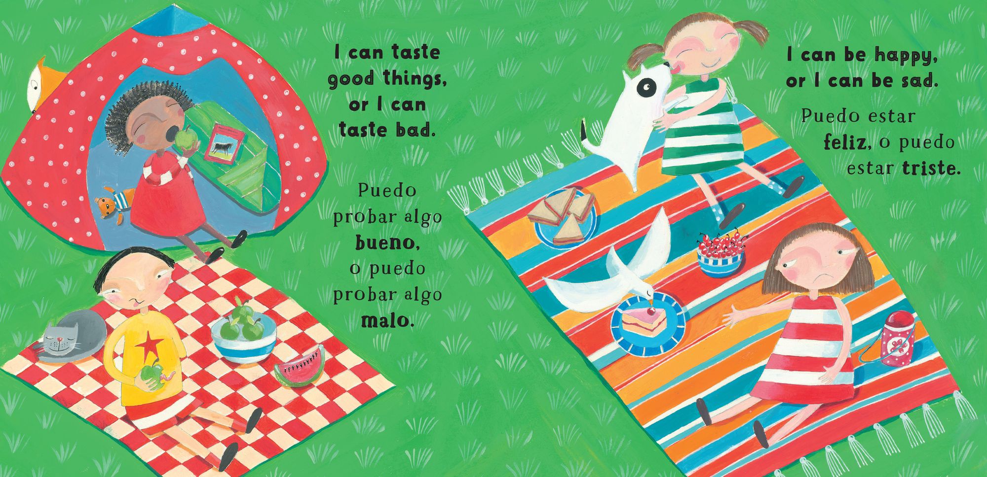 Outdoor Opposites (Bilingual Spanish & English)