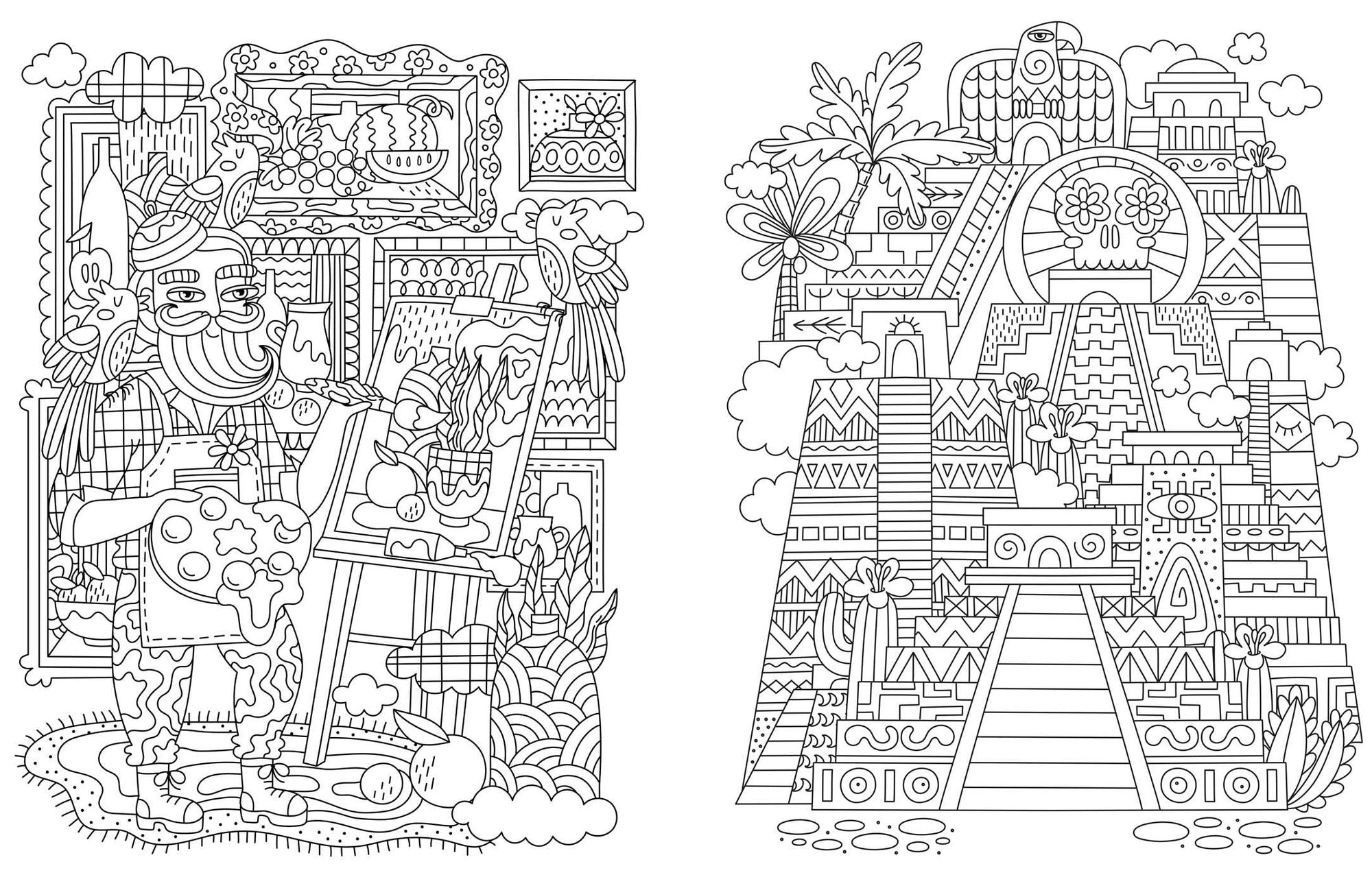 Dream Coloring for Kids: (Mindful Coloring Books)