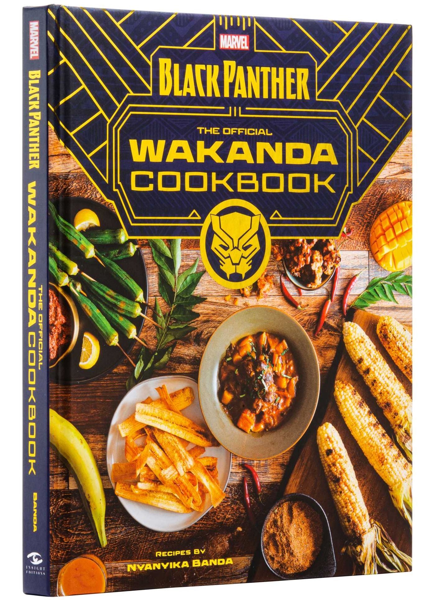 Marvel's Black Panther The Official Wakanda Cookbook