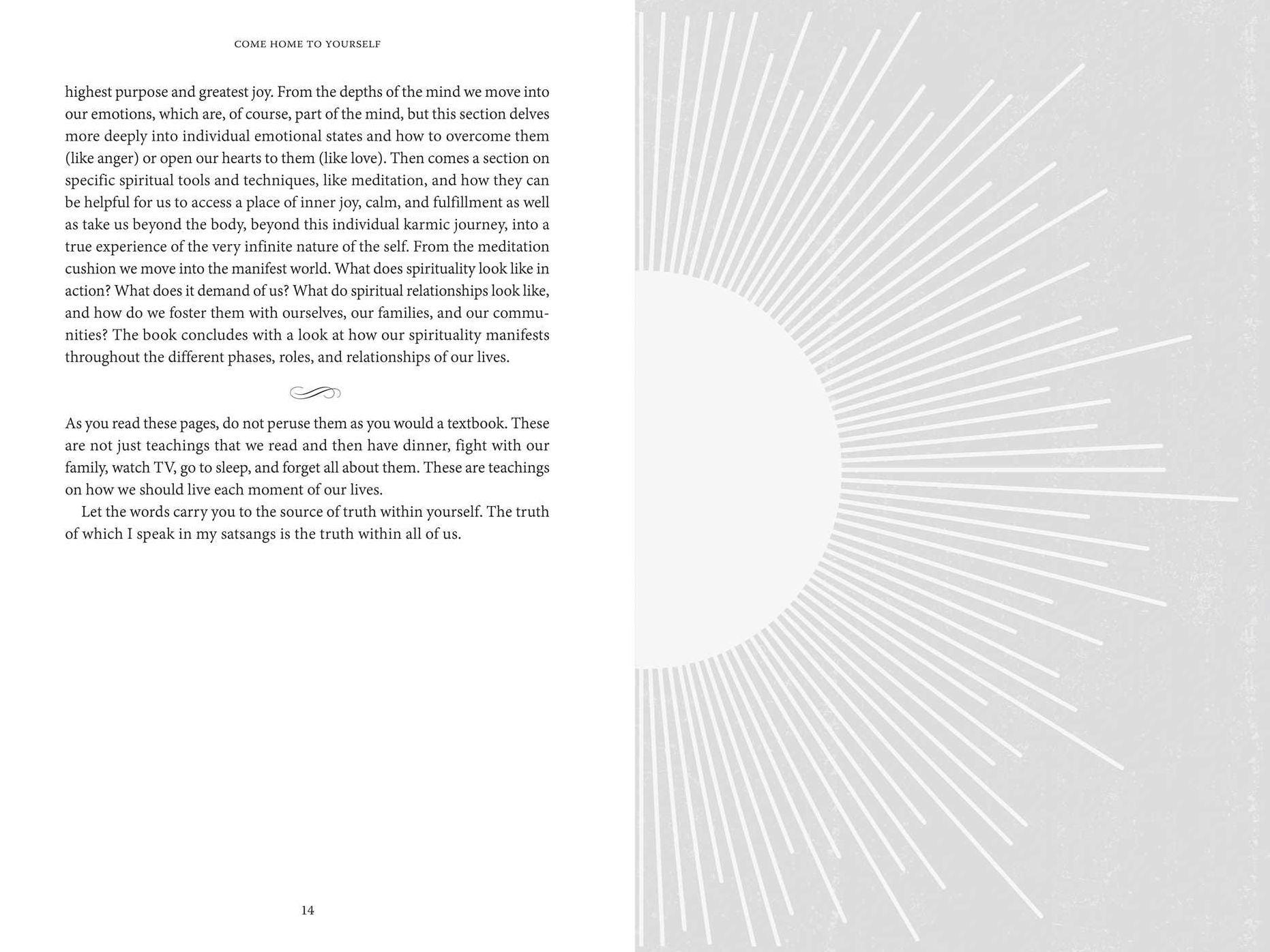 Come Home to Yourself: Simple Answers to Life's Essential Questions