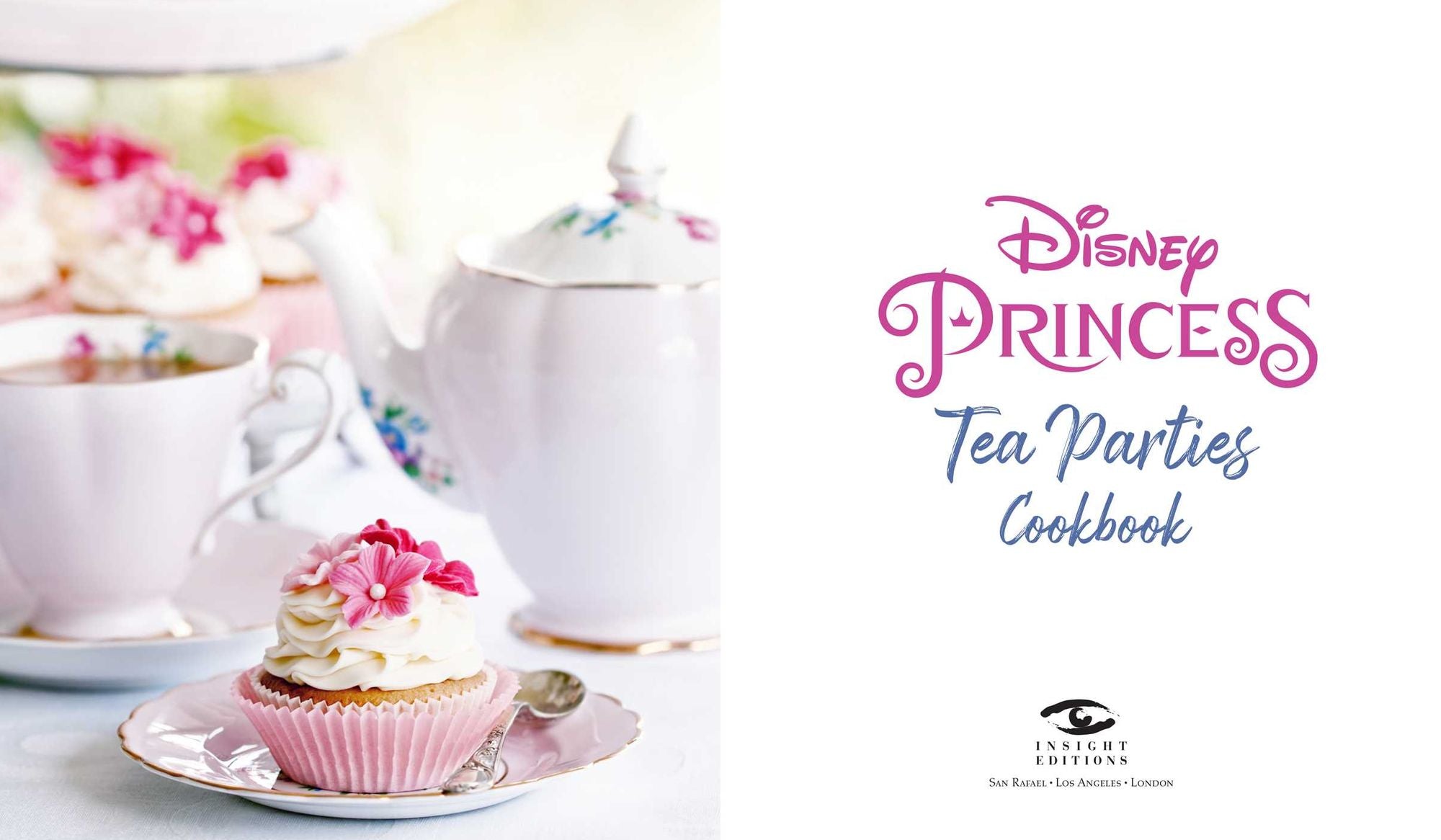 Disney Princess Tea Parties Cookbook (Kids Cookbooks, Disney Fans)