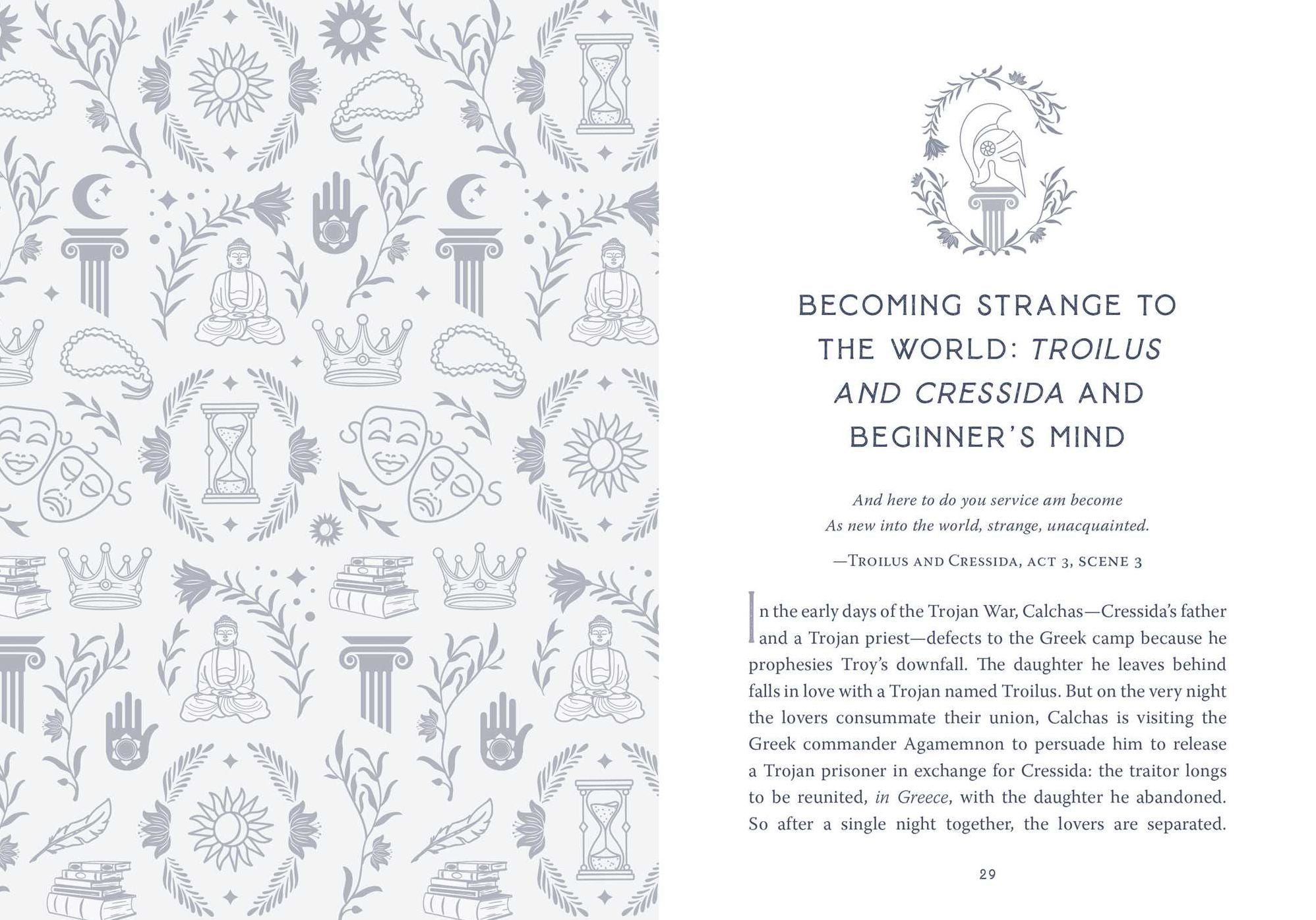 The Buddha and the Bard: Where Shakespeare's Stage Meets Buddhist Scriptures