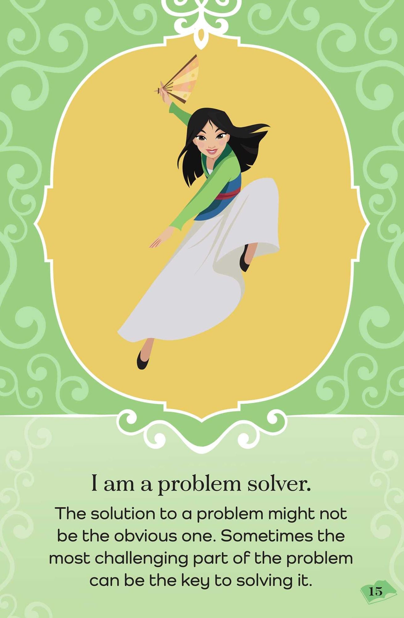 Disney Princess Affirmation Cards: 52 Ways to Celebrate Inner Beauty, Courage, and Kindness (Children's Daily Activities Books, Children's Card Games Books, Children's Self-Esteem Books)