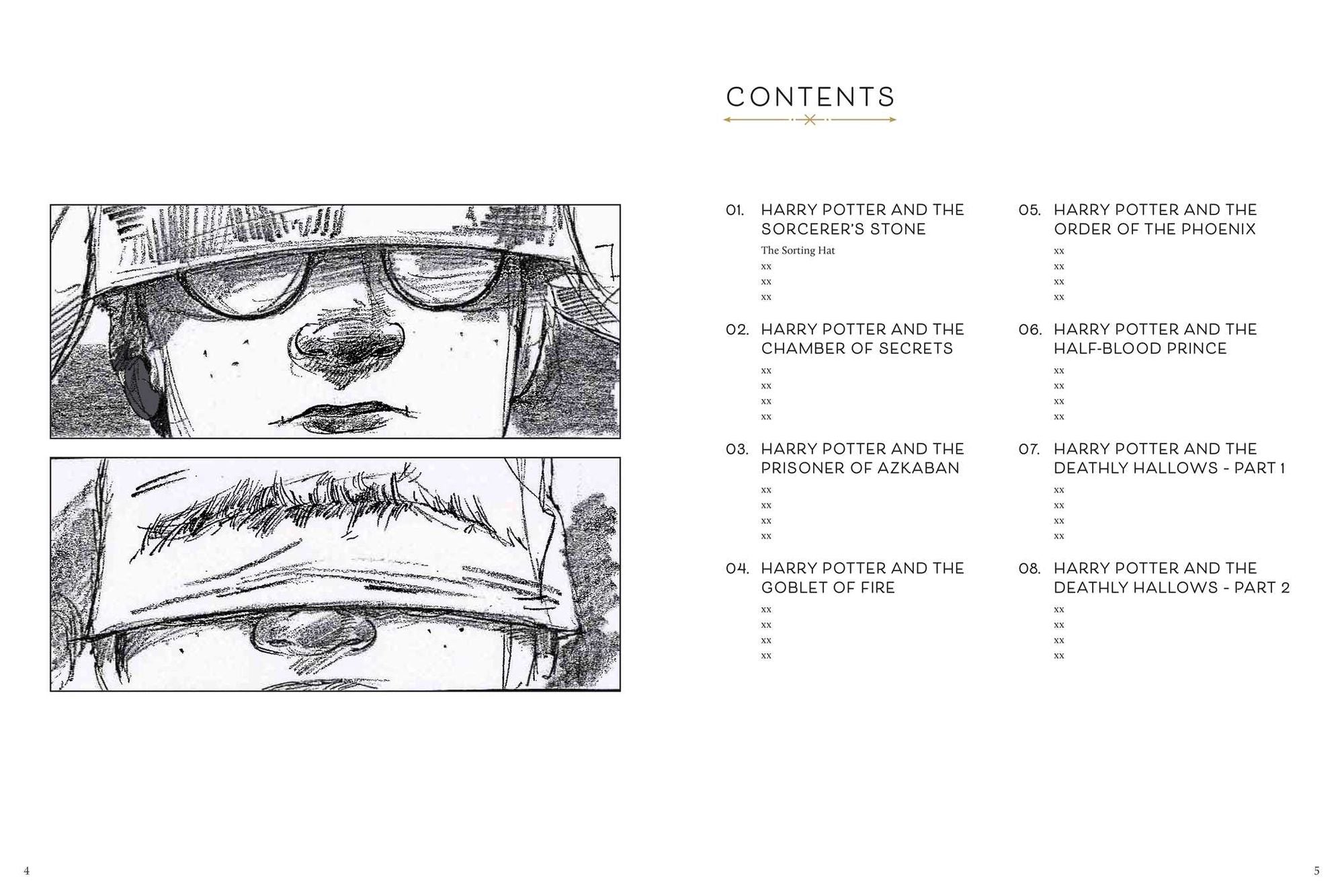 Harry Potter: The Storyboards