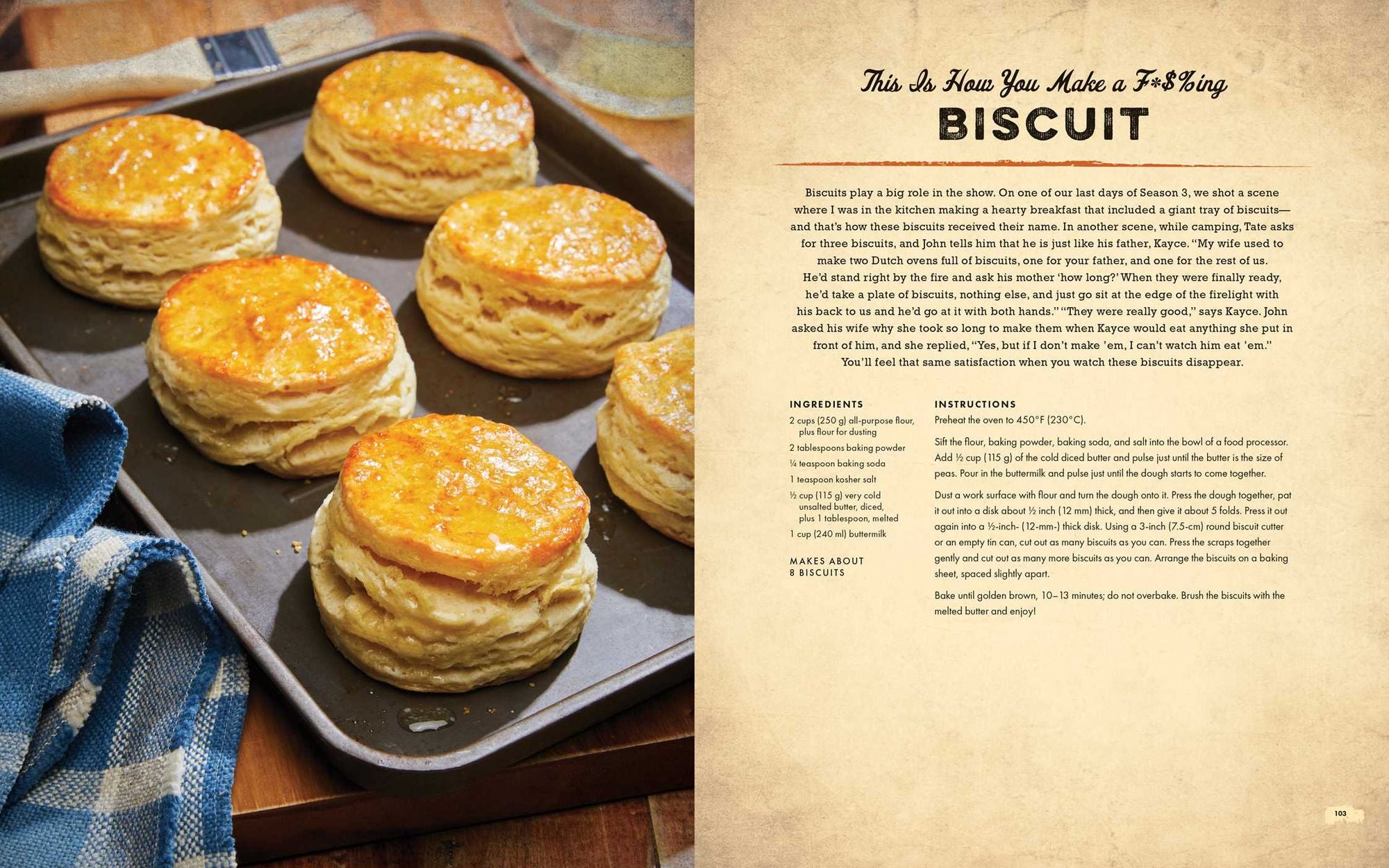 Yellowstone: The Official Dutton Ranch Family Cookbook: Delicious Homestyle Recipes from Character and Real-Life Chef Gabriel "Gator" Guilbeau