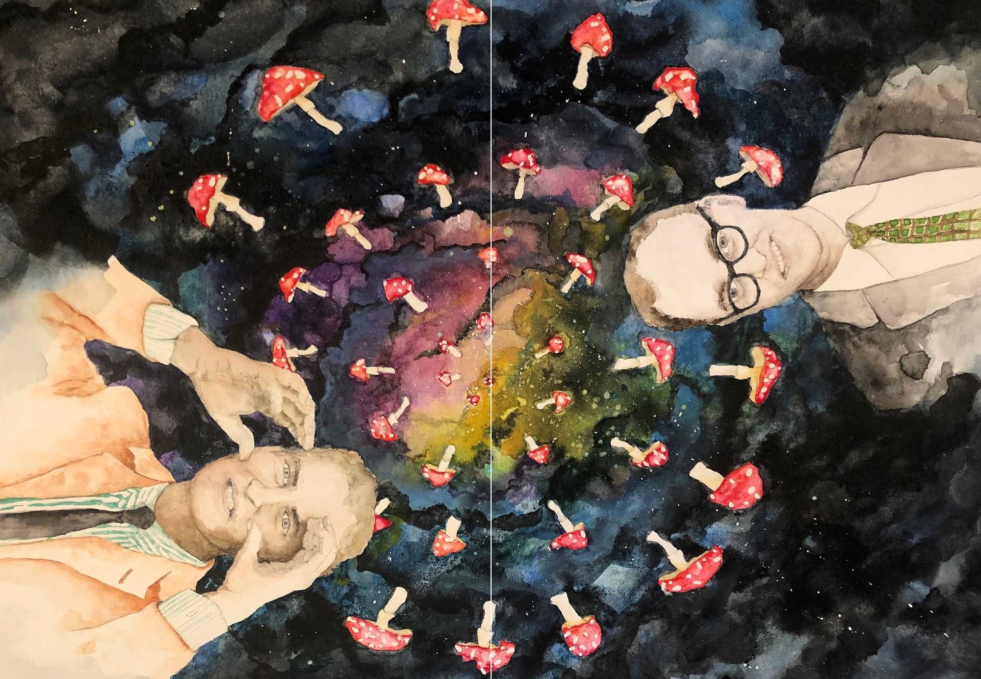 You Are the Universe: Ram Dass Maps the Journey (Be Here Now; YA Graphic Novel; Meditation for Teens)