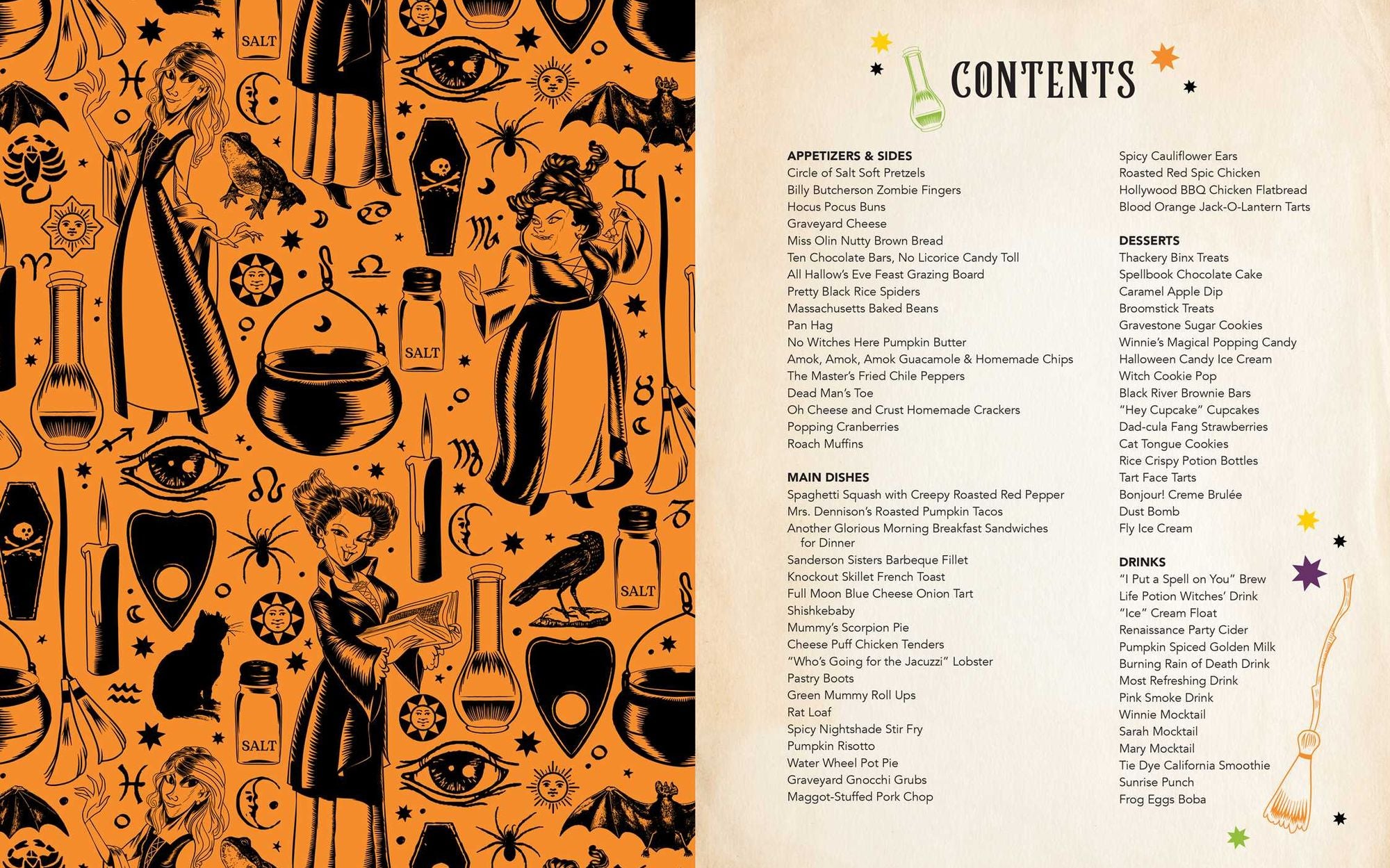 Hocus Pocus: The Official Cookbook