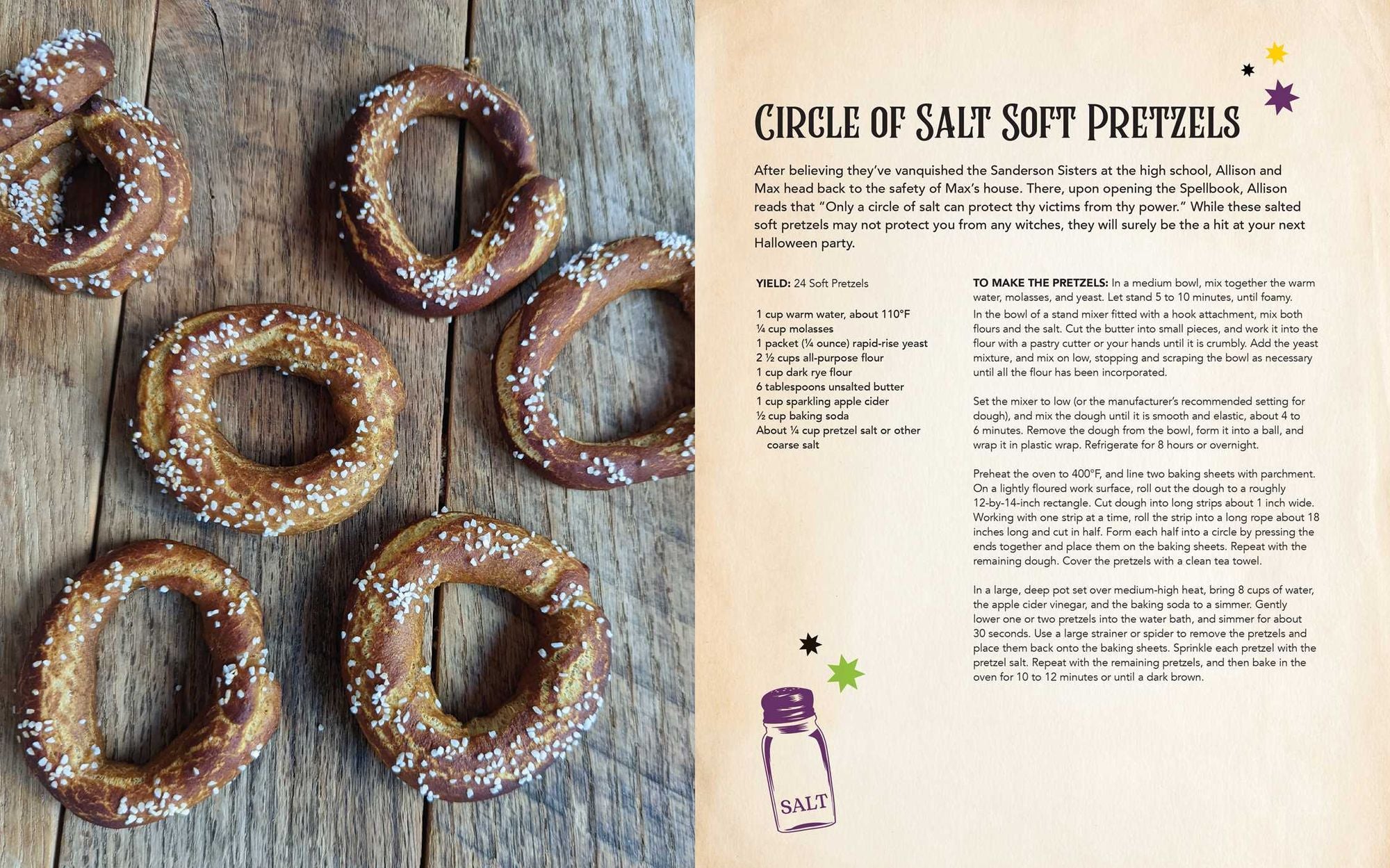 Hocus Pocus: The Official Cookbook