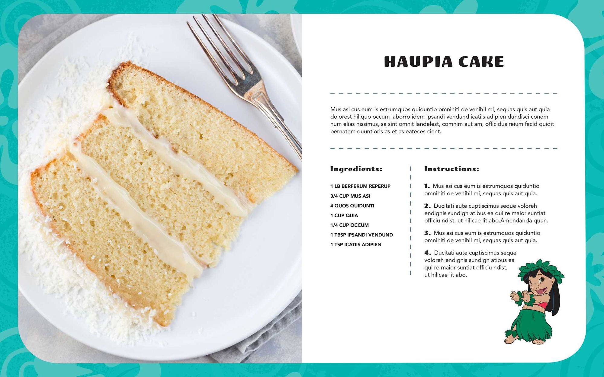 Lilo and Stitch: The Official Cookbook: 50 Recipes to Make for Your 'Ohana