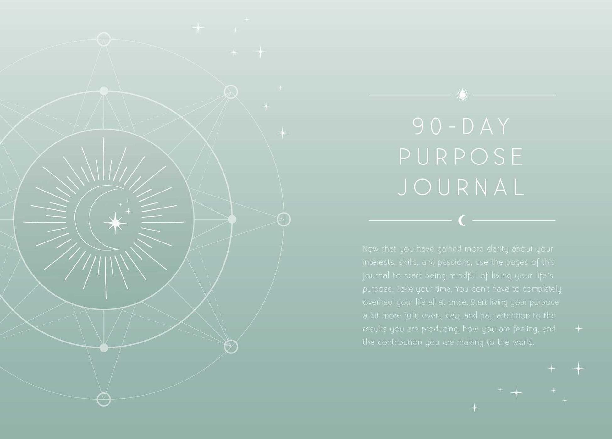 Purpose: A Day and Night Reflection Journal