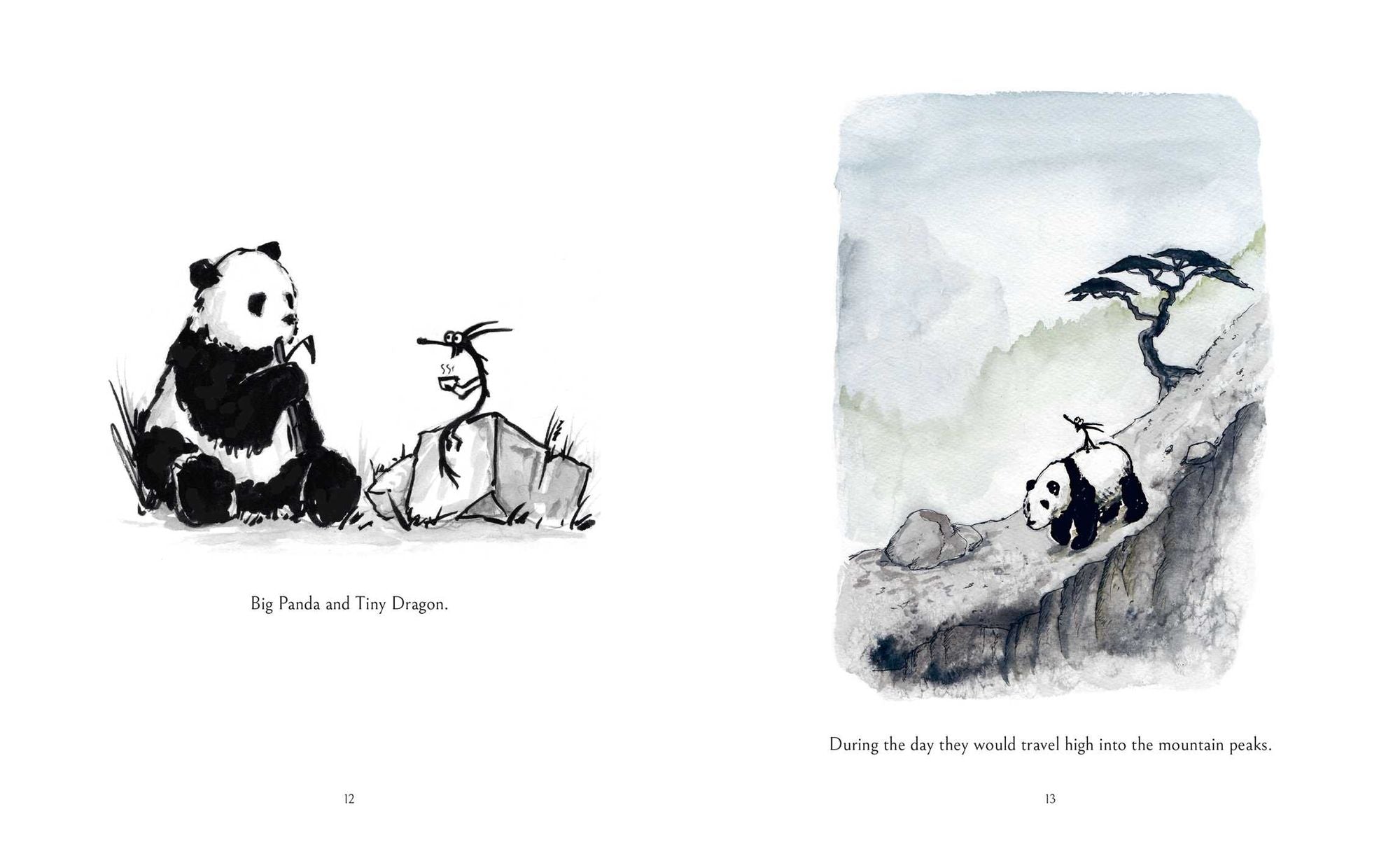 The Journey: Big Panda and Tiny Dragon