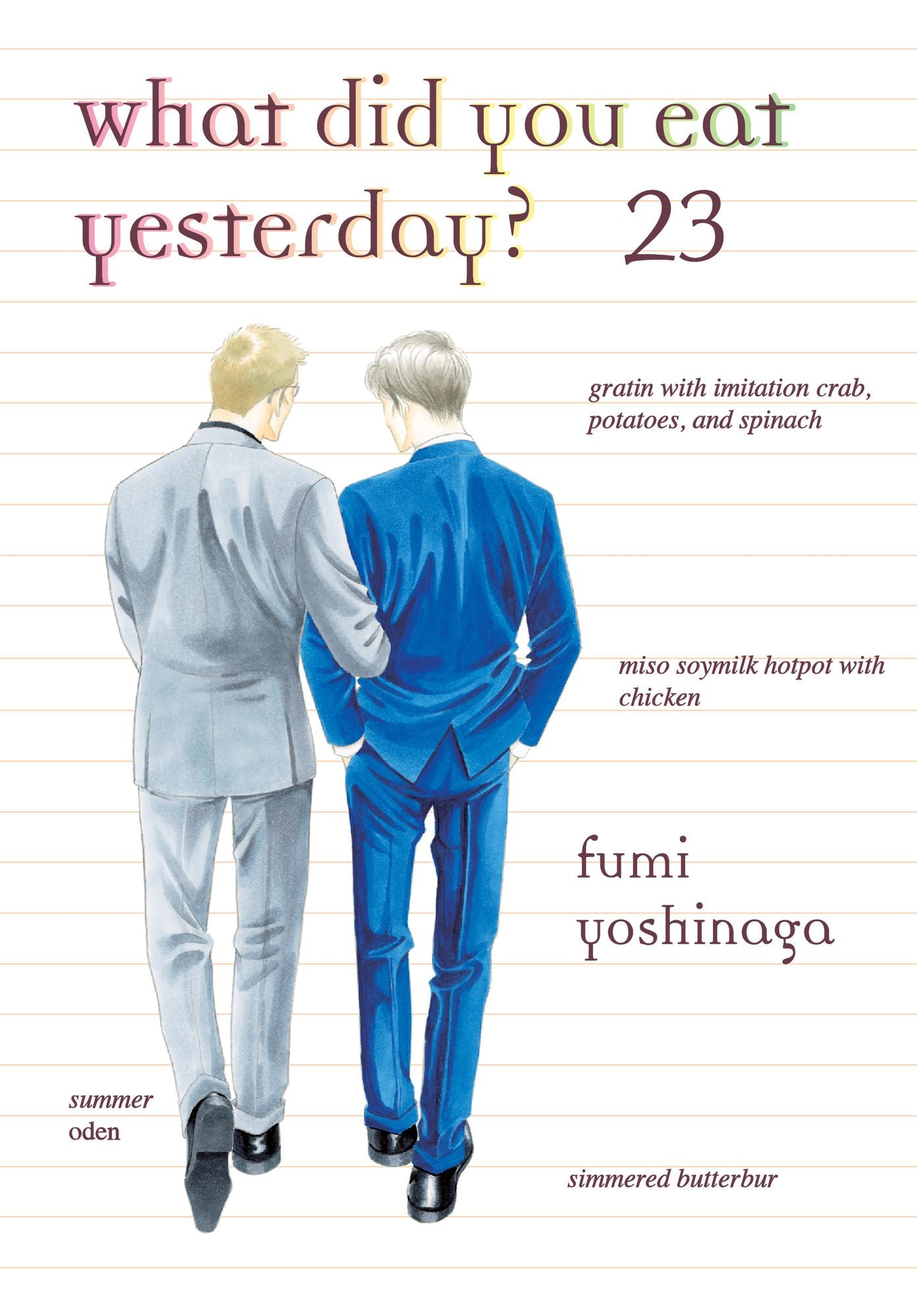 What Did You Eat Yesterday? 23