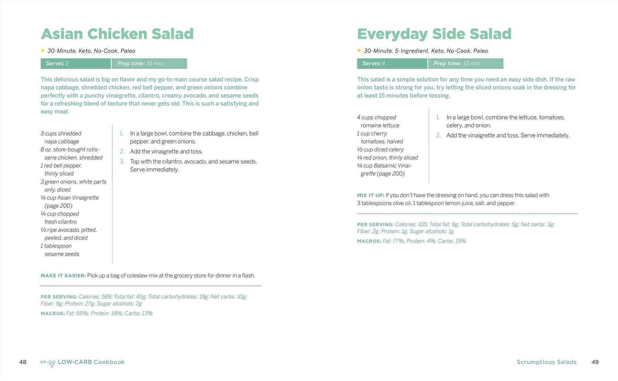 The Easy Low-Carb Cookbook: 130 Recipes for Any Low-Carb Lifestyle