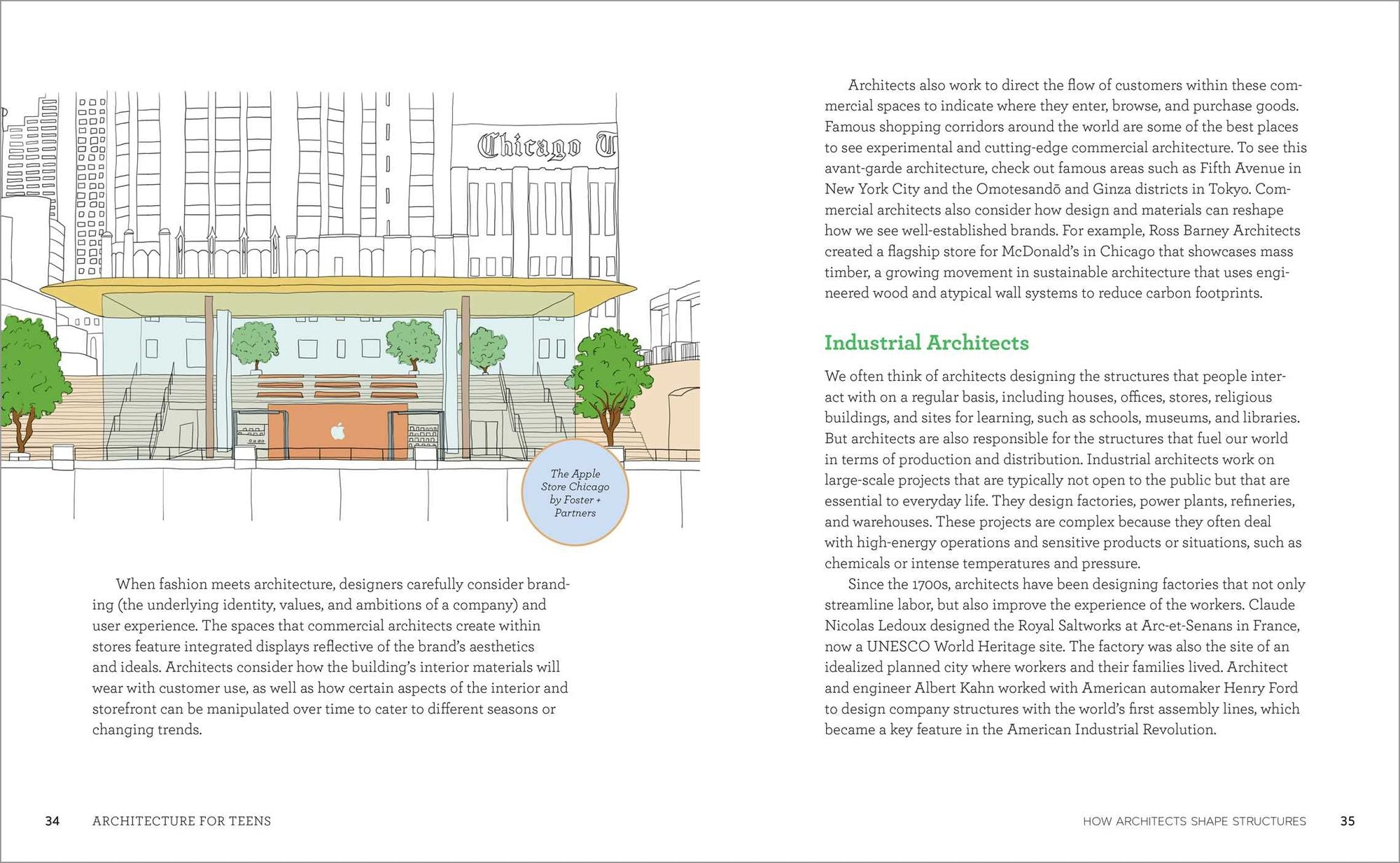 Architecture for Teens: A Beginner's Book for Aspiring Architects
