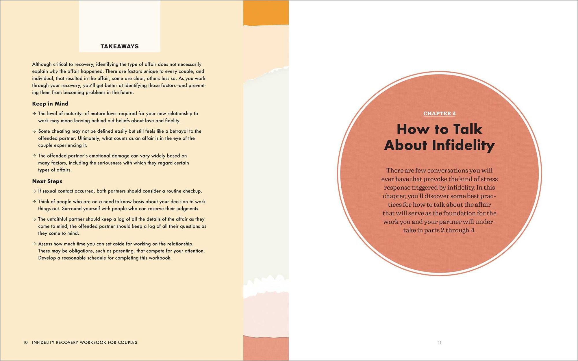 Infidelity Recovery Workbook for Couples: Tools and Exercises to Rebuild Your Relationship