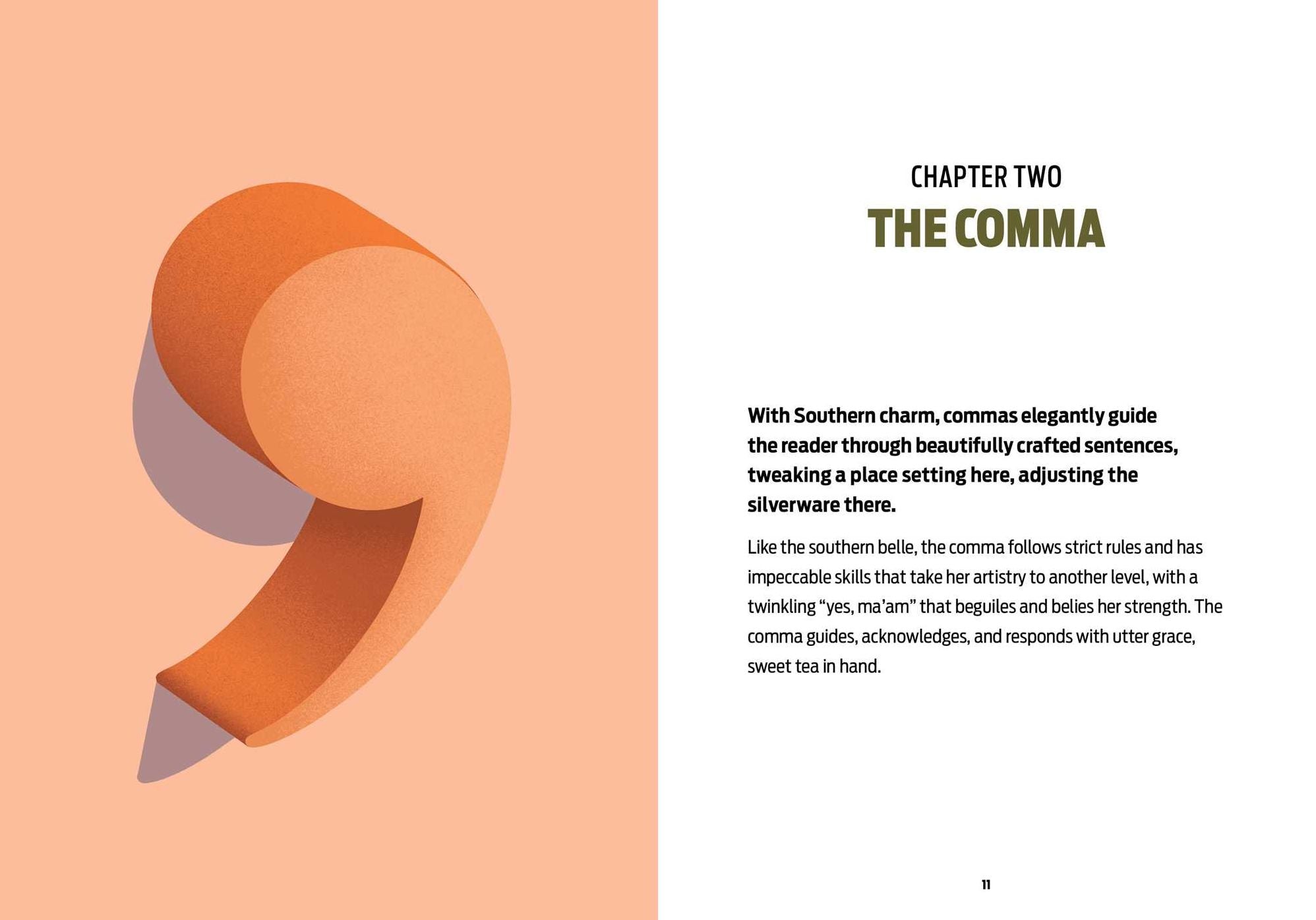 Actually, the Comma Goes Here: A Practical Guide to Punctuation