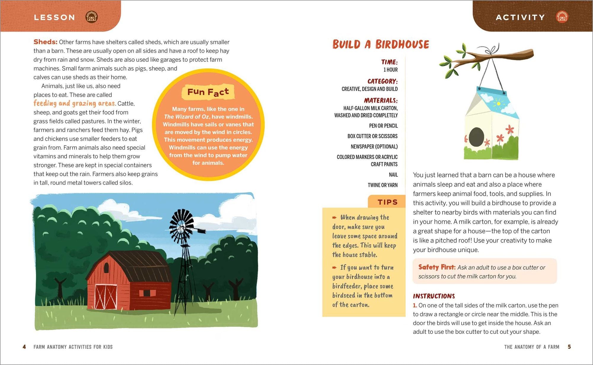 Farm Anatomy Activities for Kids: Fun, Hands-On Learning