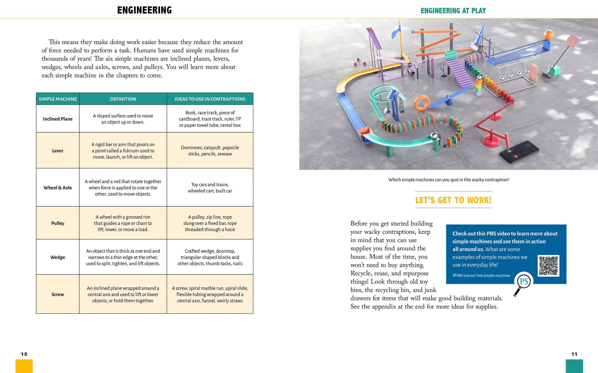 Wacky Contraptions: Gadgets That Whiz, Whoosh, Whirl, and Twist with Hands-On Engineering Activities