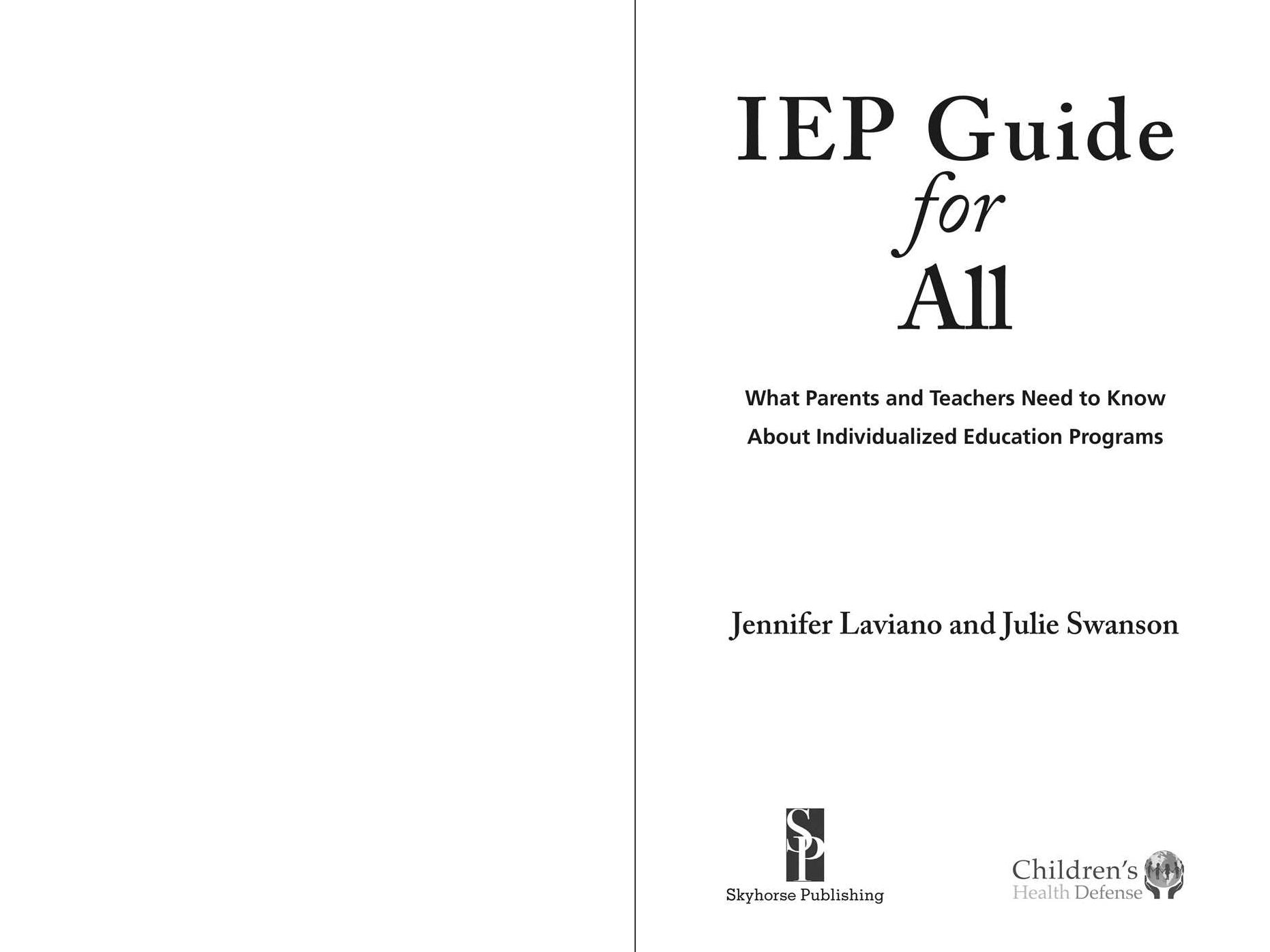 IEP Guide for All: What Parents and Teachers Need to Know About Individualized Education Programs