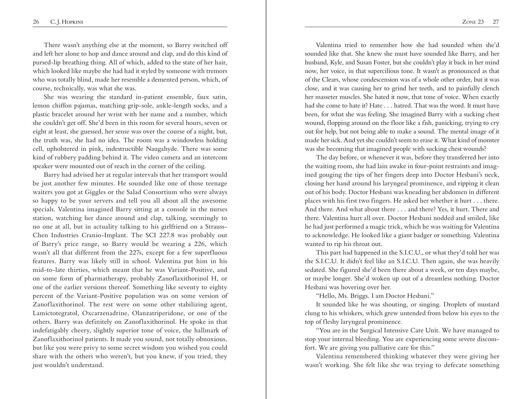 Zone 23: A Novel