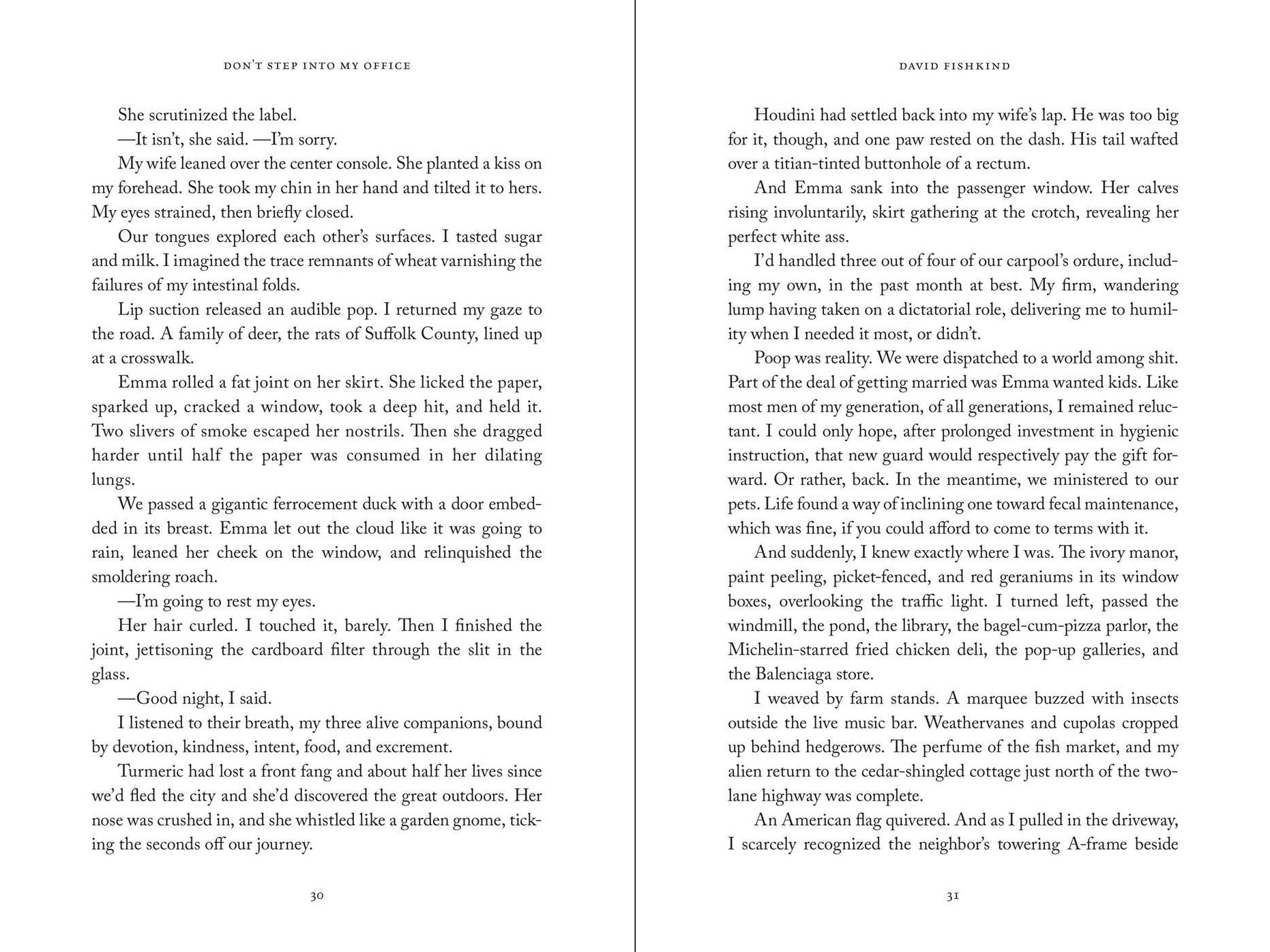 Don't Step into My Office: A Novel