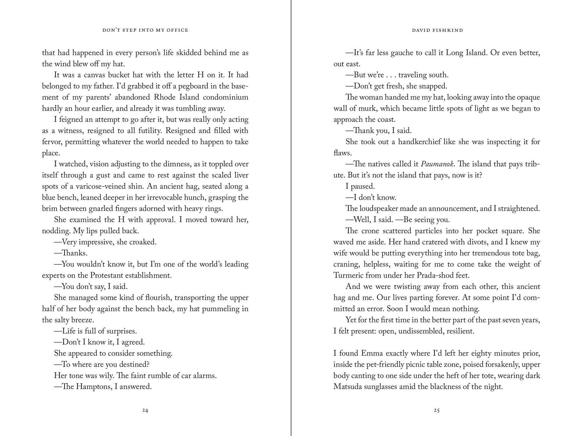 Don't Step into My Office: A Novel