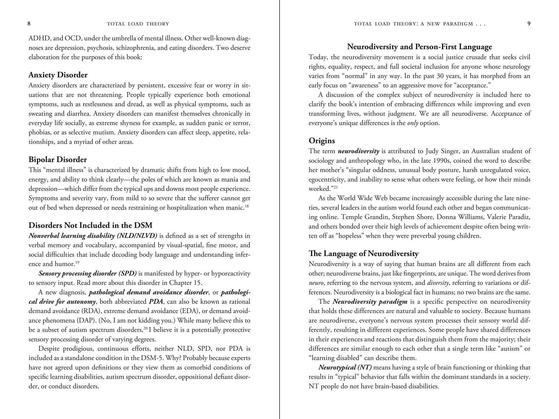 Total Load Theory: Transforming Lives in Autism, ADHD, LD, SPD, and Mental Health