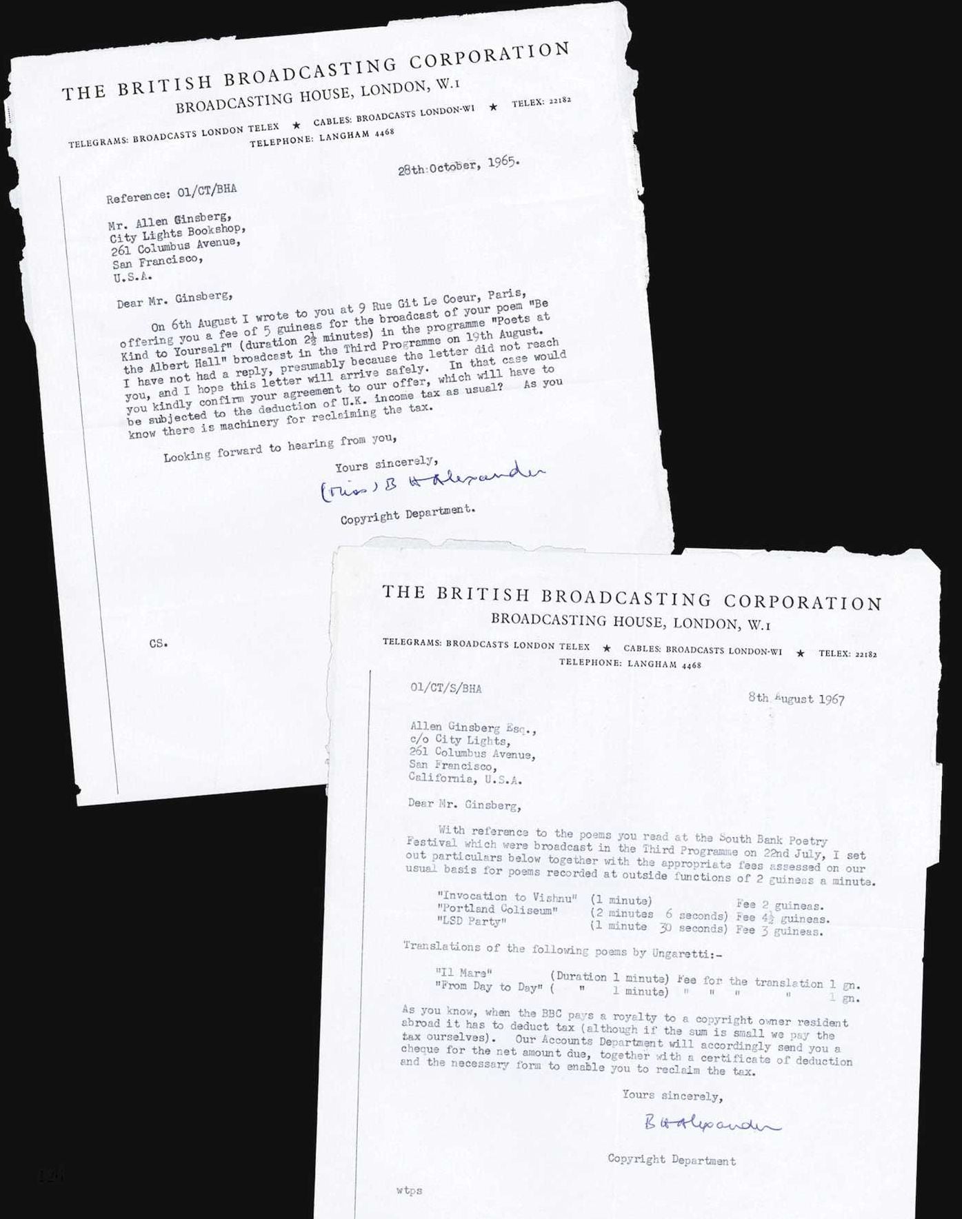 Material Wealth: Mining the Personal Archive of Allen Ginsberg