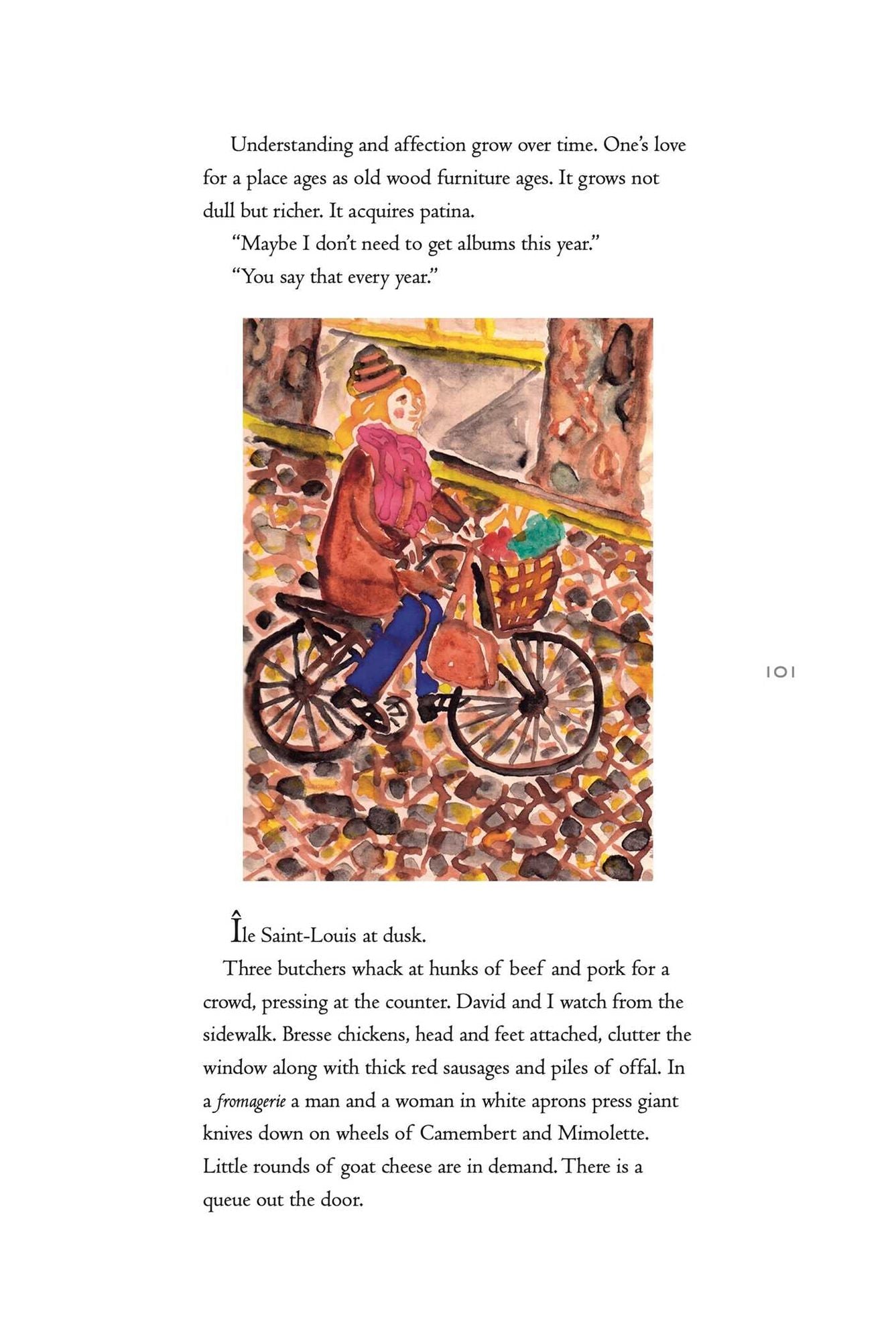 Paris in Winter: An Illustrated Memoir