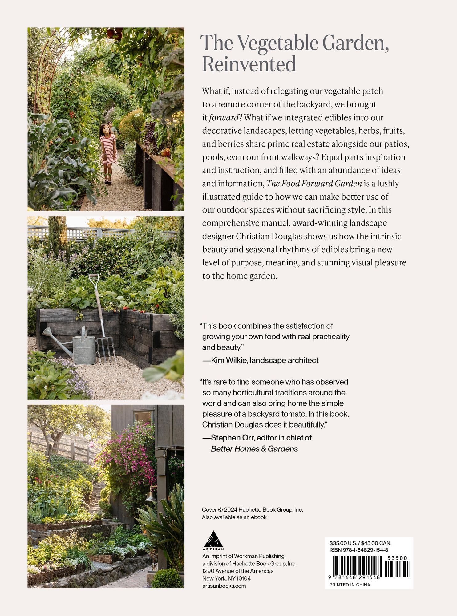 The Food Forward Garden: A Complete Guide to Designing and Growing Edible Landscapes