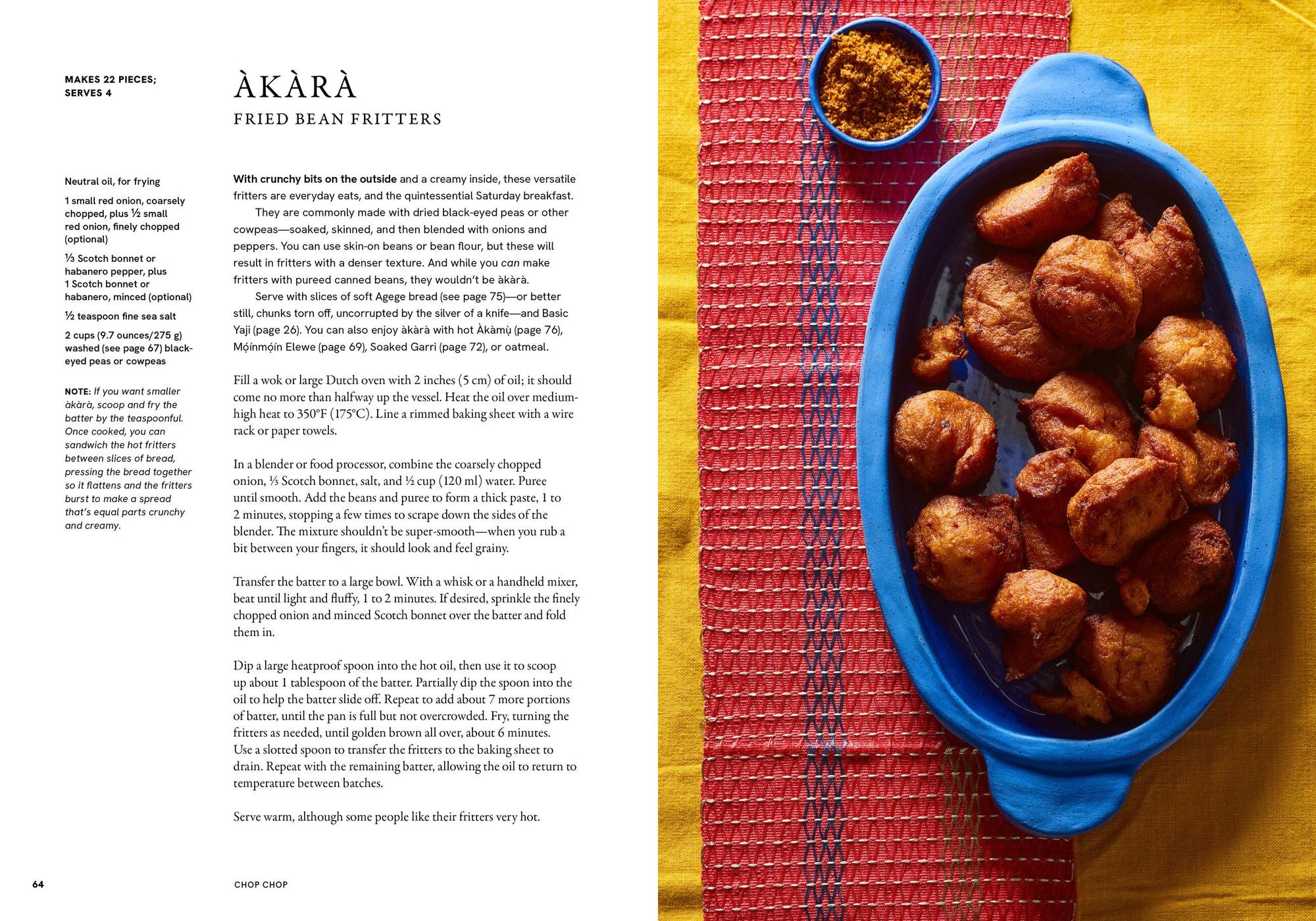 Chop Chop: Cooking the Food of Nigeria