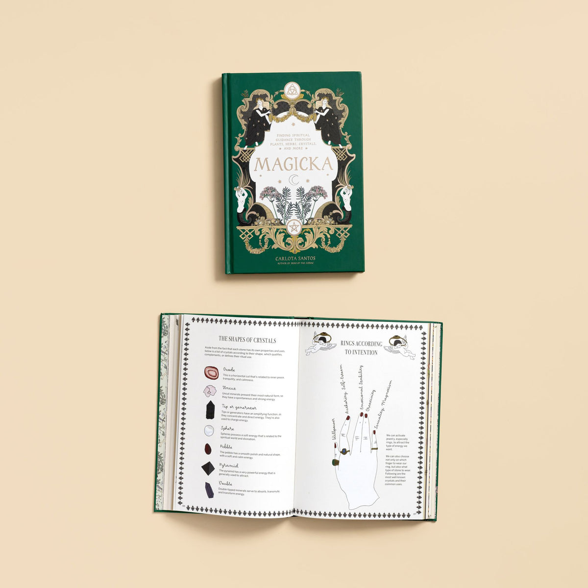 Magicka: Finding Spiritual Guidance Through Plants, Herbs, Crystals, and More