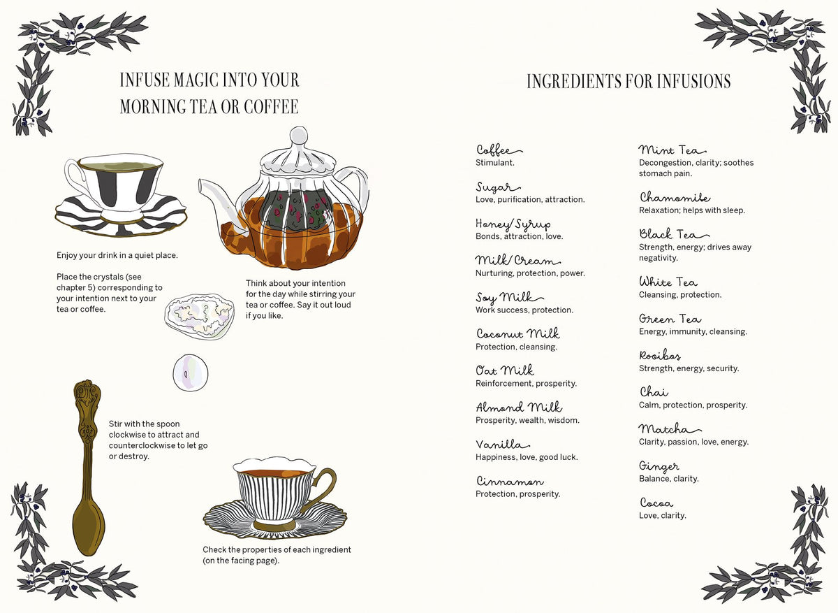 Magicka: Finding Spiritual Guidance Through Plants, Herbs, Crystals, and More