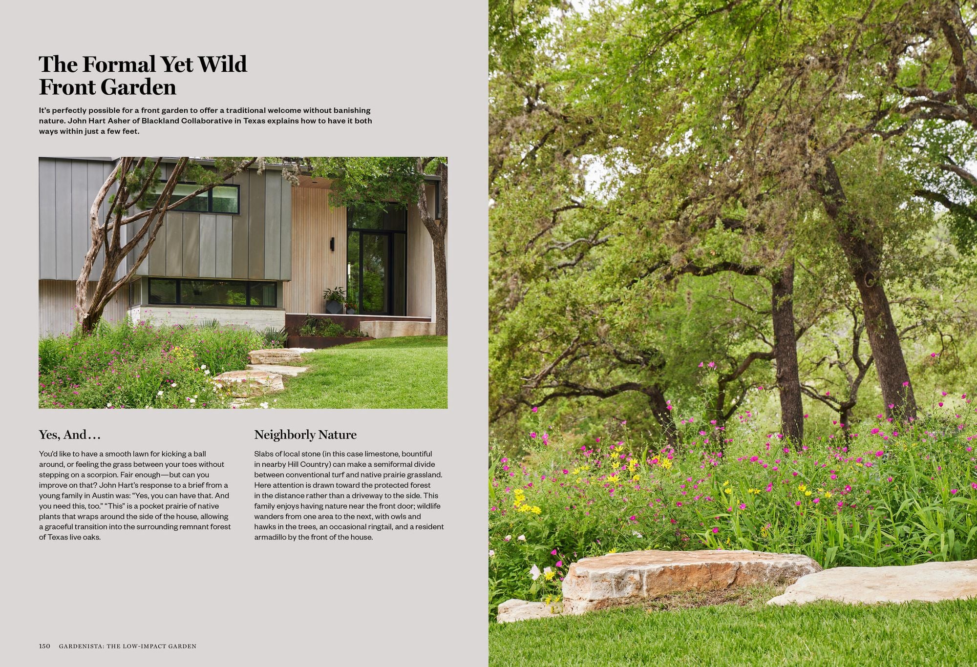 Gardenista: The Low-Impact Garden: A Guide to Creating Sustainable Outdoor Spaces