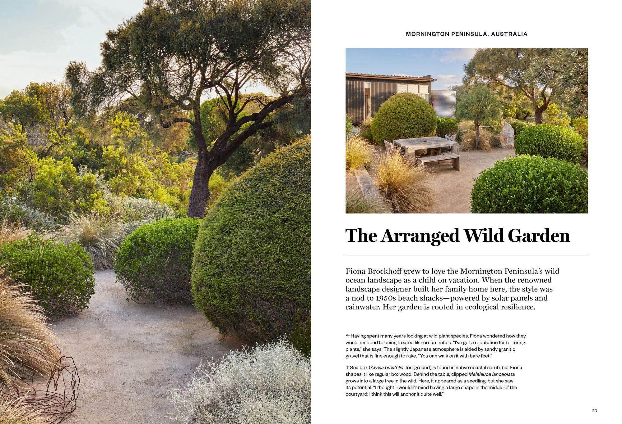 Gardenista: The Low-Impact Garden: A Guide to Creating Sustainable Outdoor Spaces