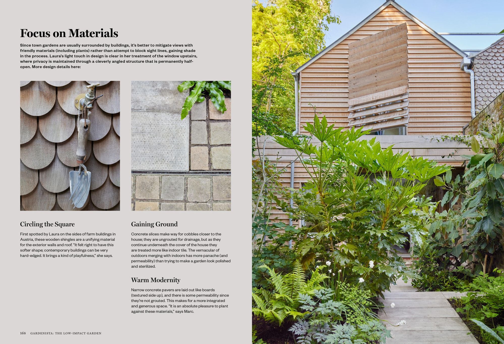 Gardenista: The Low-Impact Garden: A Guide to Creating Sustainable Outdoor Spaces