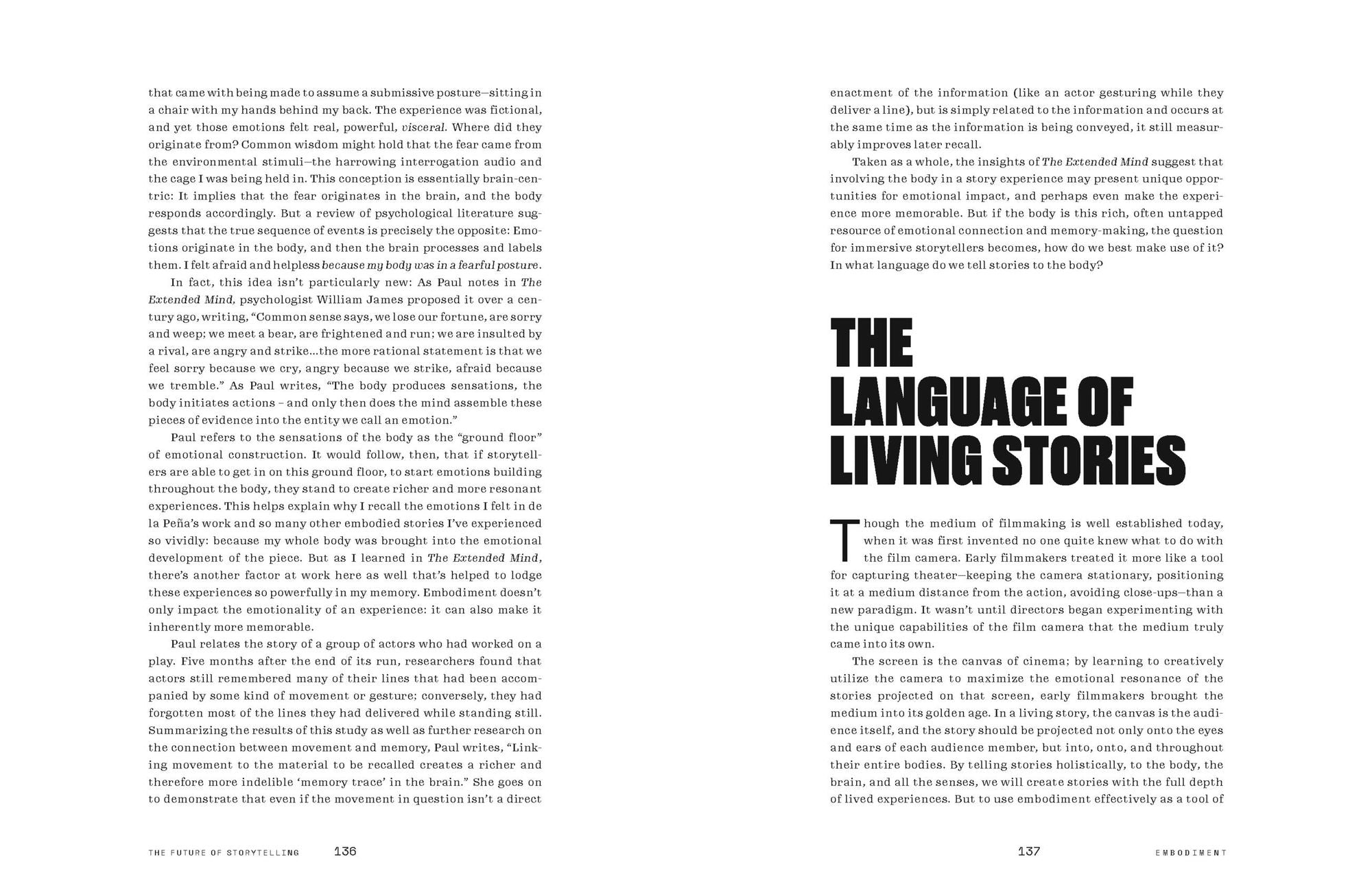 The Future of Storytelling: How Immersive Experiences Are Transforming Our World