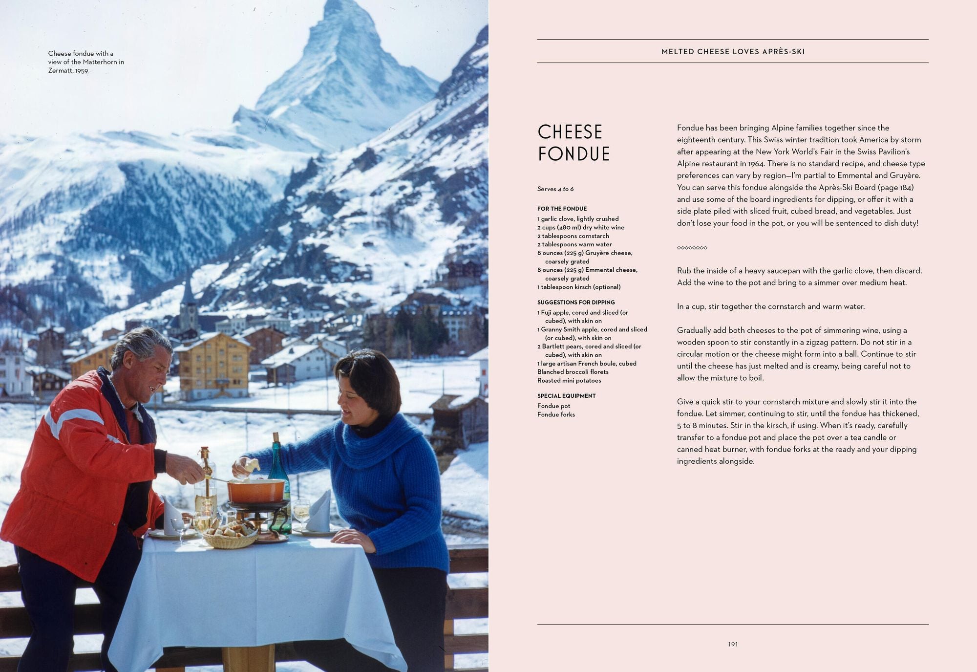 Après Ski: The Scene, the Style, the Menu
