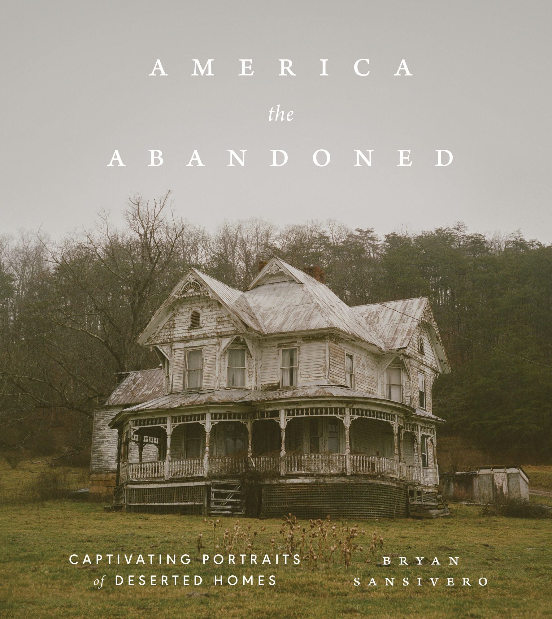 America the Abandoned: Captivating Portraits of Deserted Homes