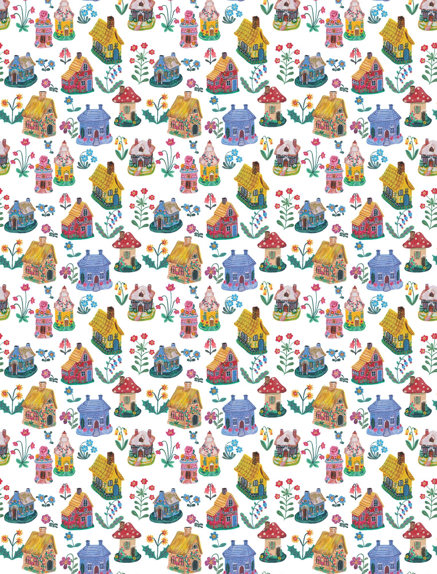 Nathalie Lété Wrapping Paper
