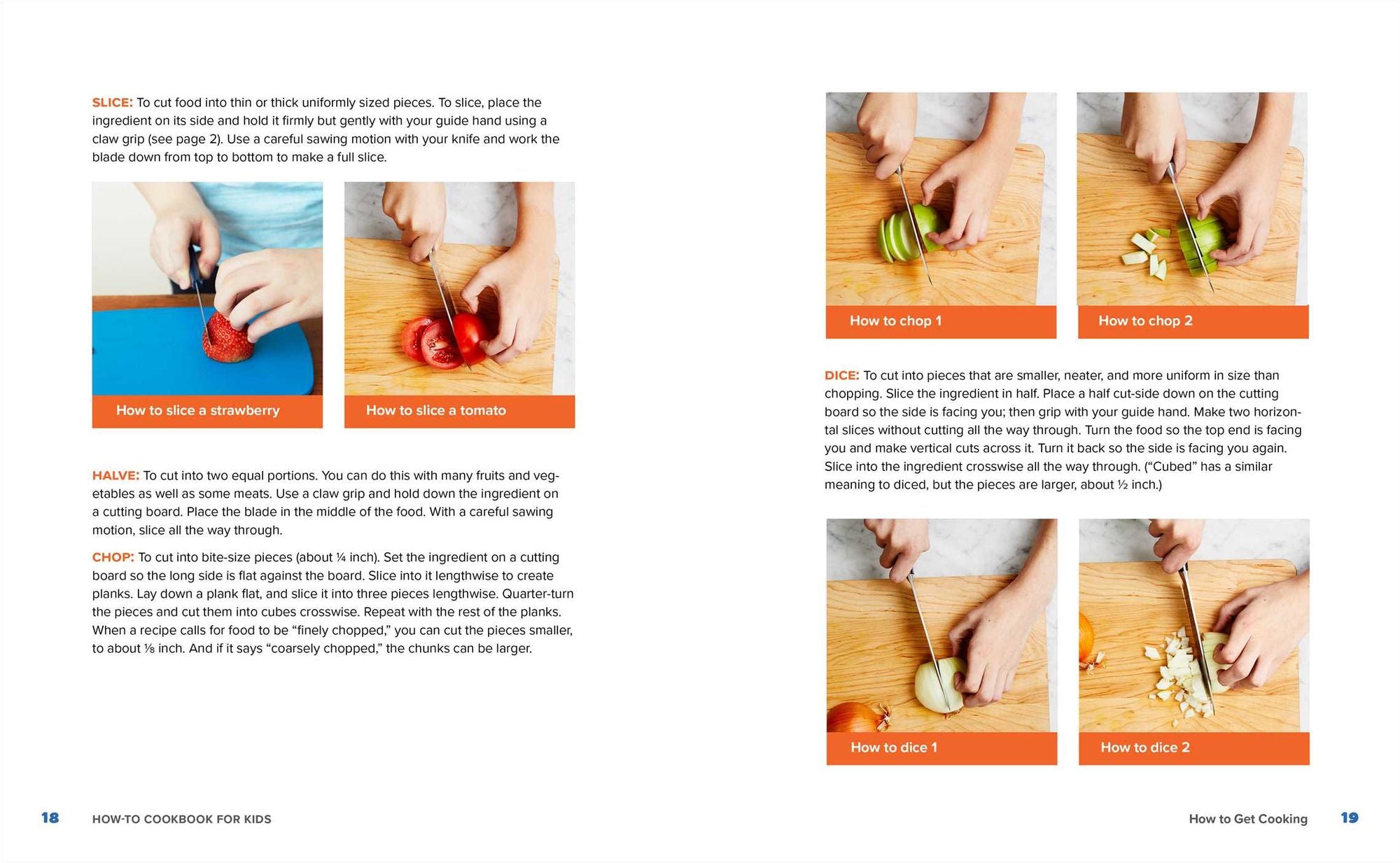 How-To Cookbook for Kids: 50 Easy Recipes to Learn the Basics